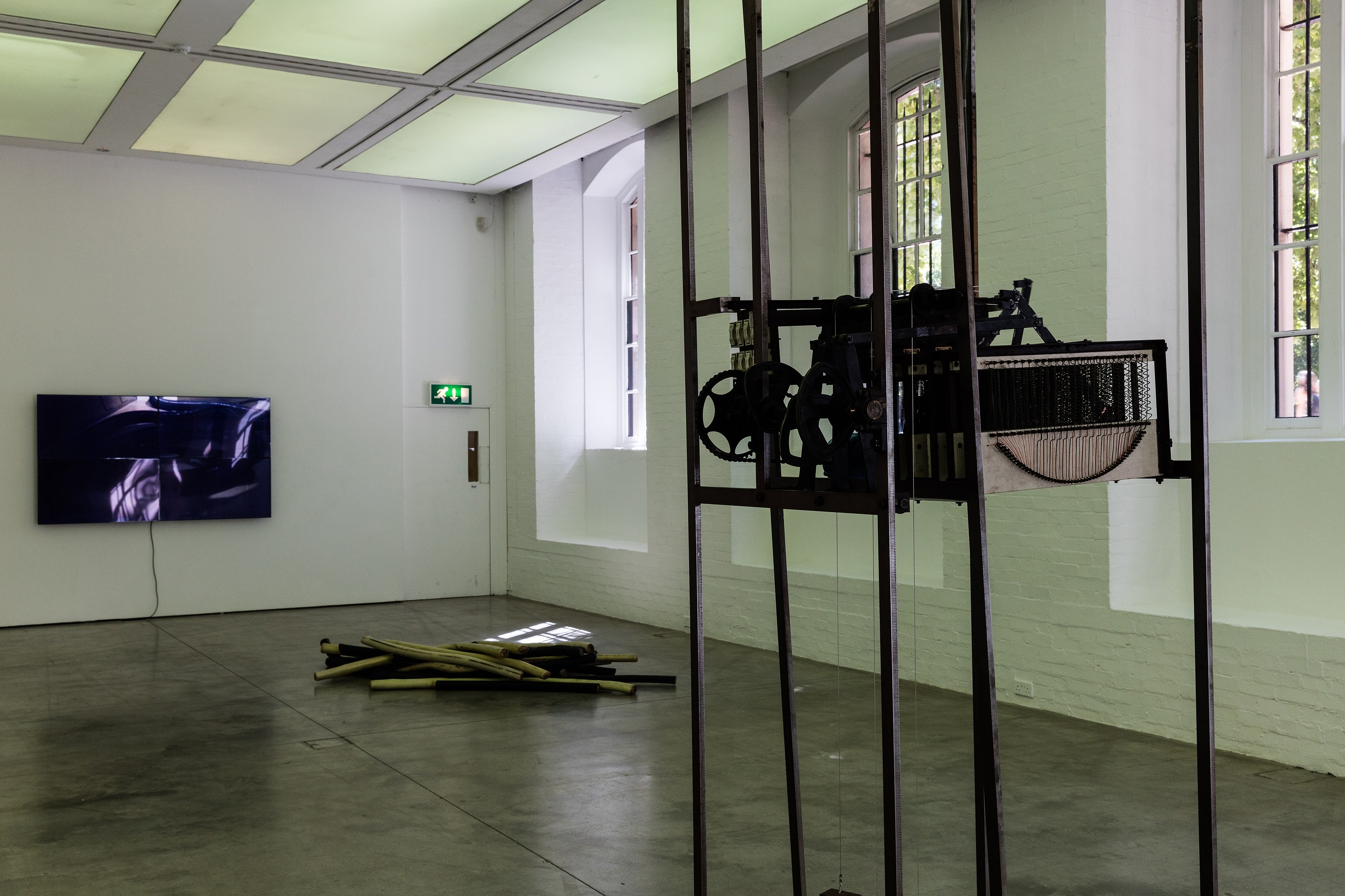 Eloise Hawser, Lives on Wire at Institute of Contemporary Arts, London, photo 5