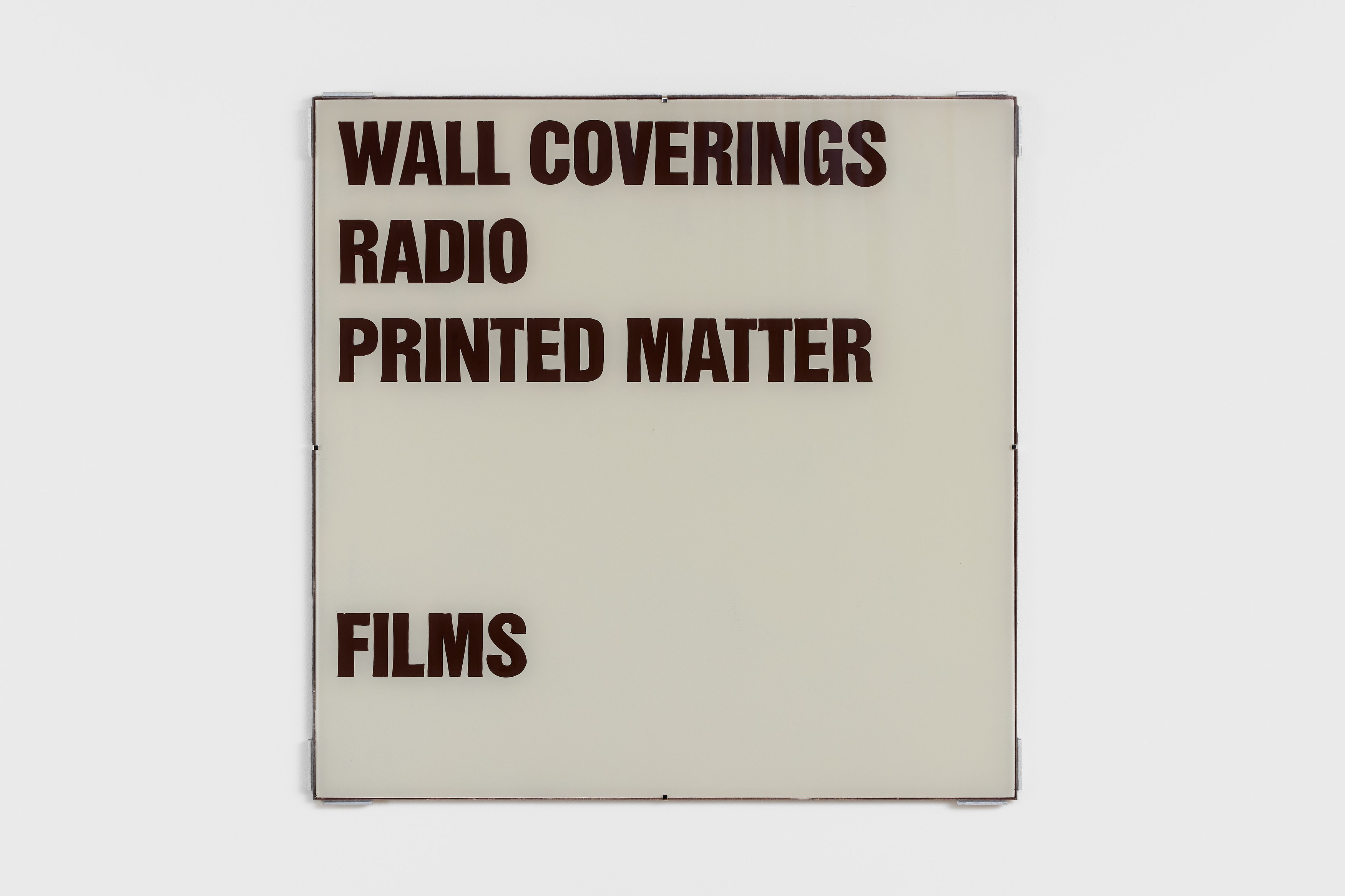 Christopher Williams, Hand Painted Signs, Photographs, Long Play Vinyl, Audiophile Bar, Printed Matter at The Perimeter, photo 7
