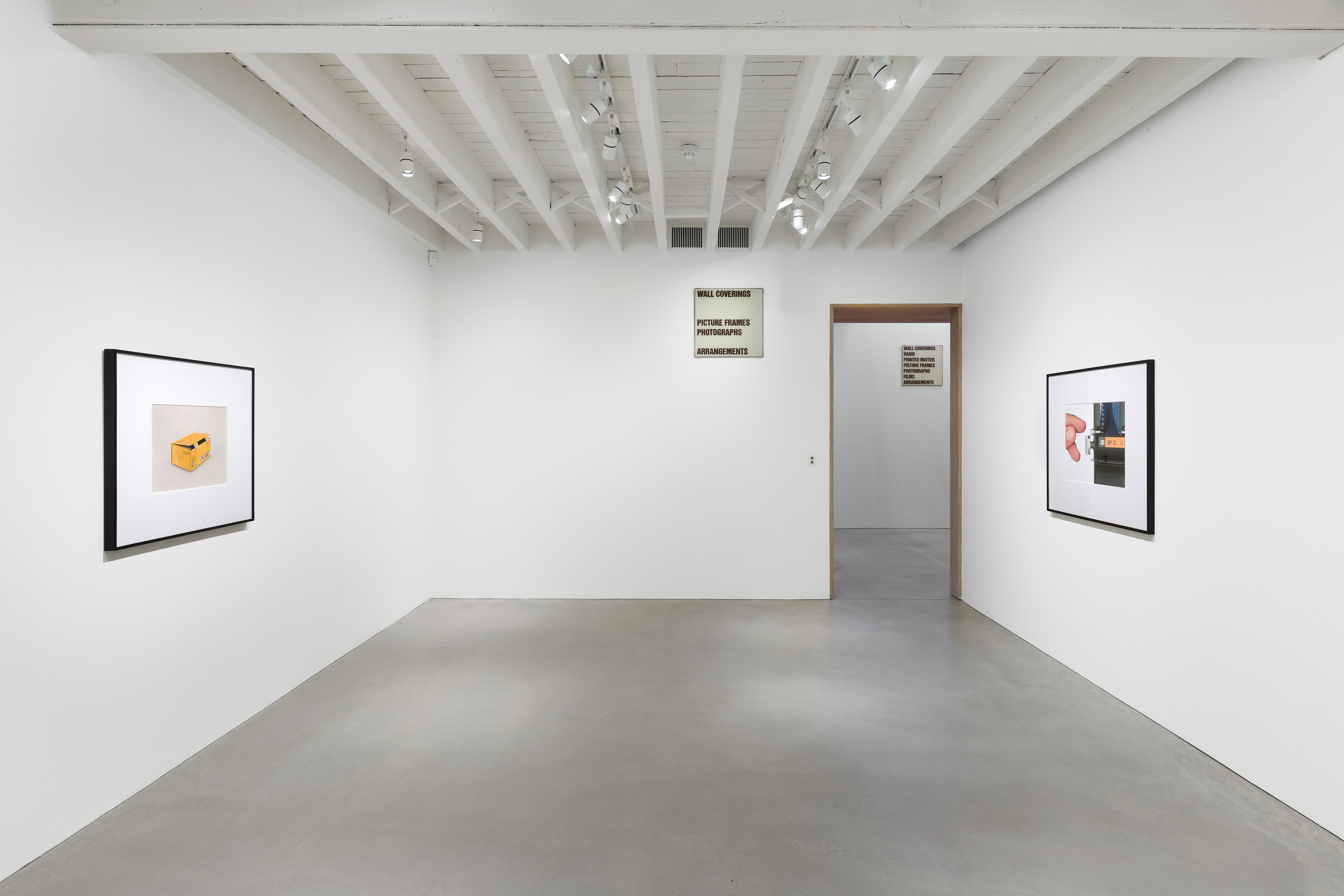 Christopher Williams, Hand Painted Signs, Photographs, Long Play Vinyl, Audiophile Bar, Printed Matter at The Perimeter, photo 6