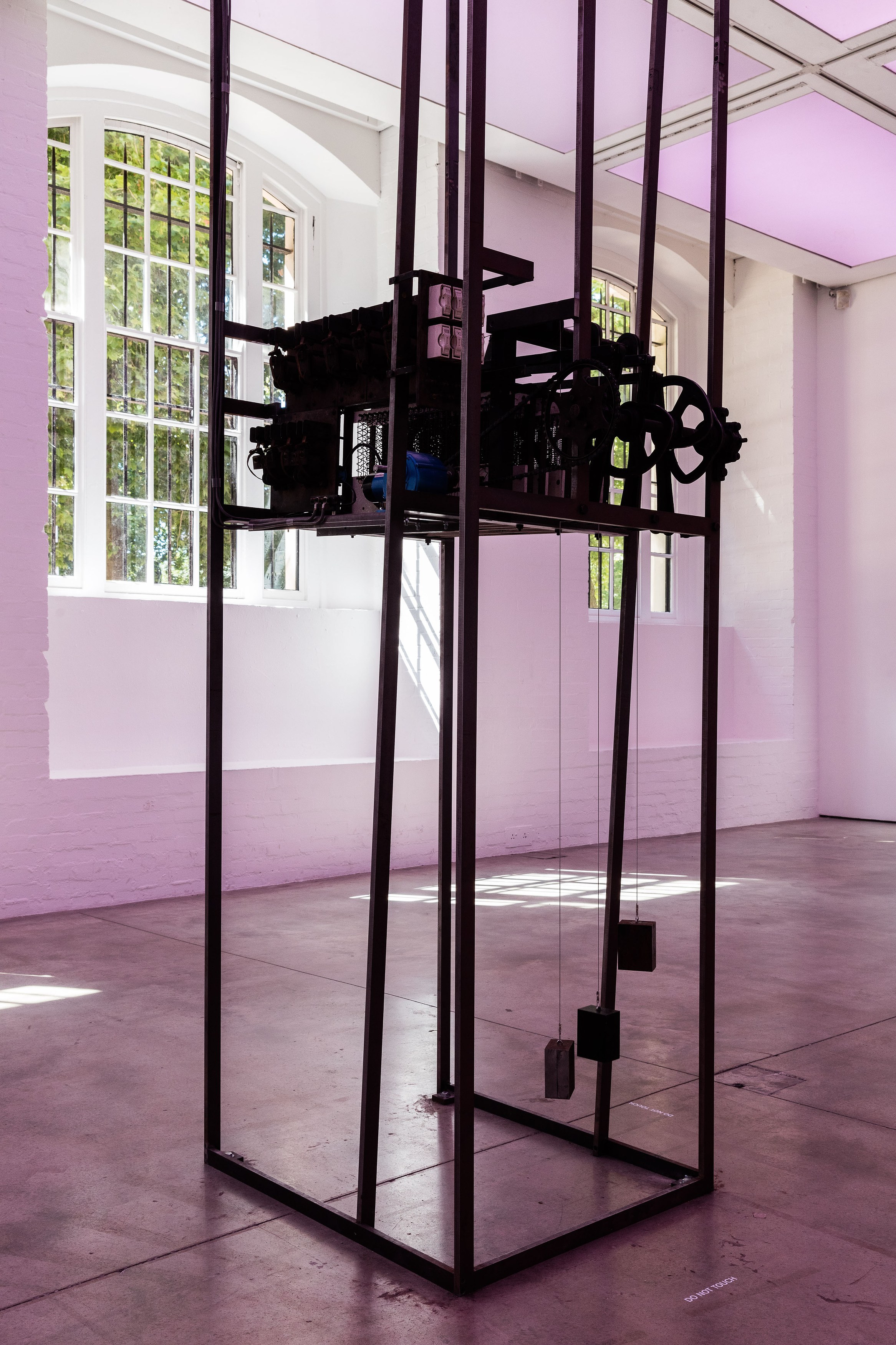 Eloise Hawser, Lives on Wire at Institute of Contemporary Arts, London, photo 6