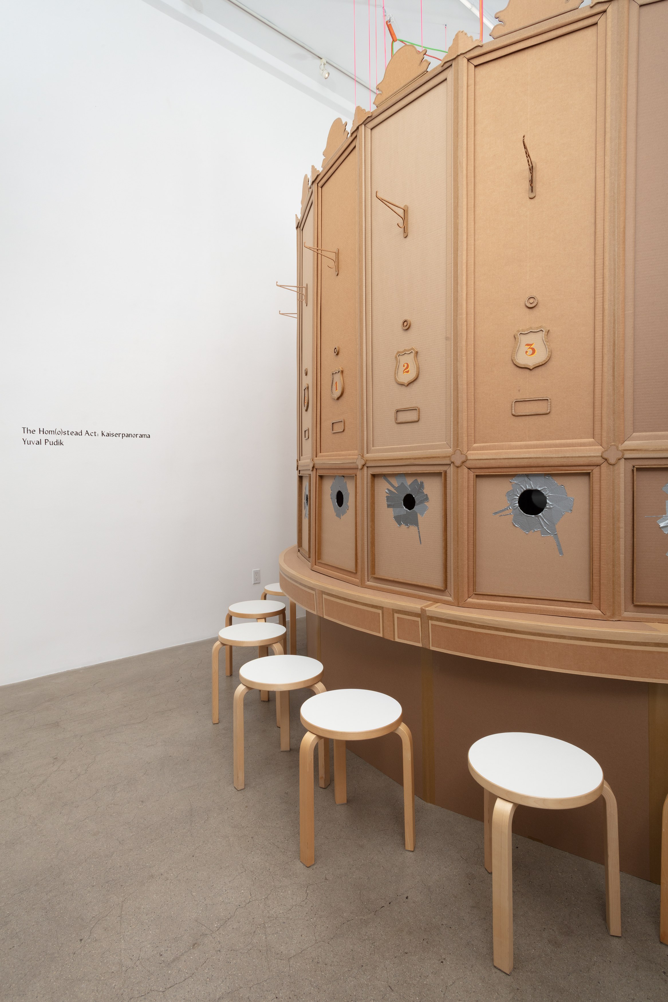 Yuval Pudik, The Hom(o)stead Act: Kaiserpanorama at NOON Projects, photo 6