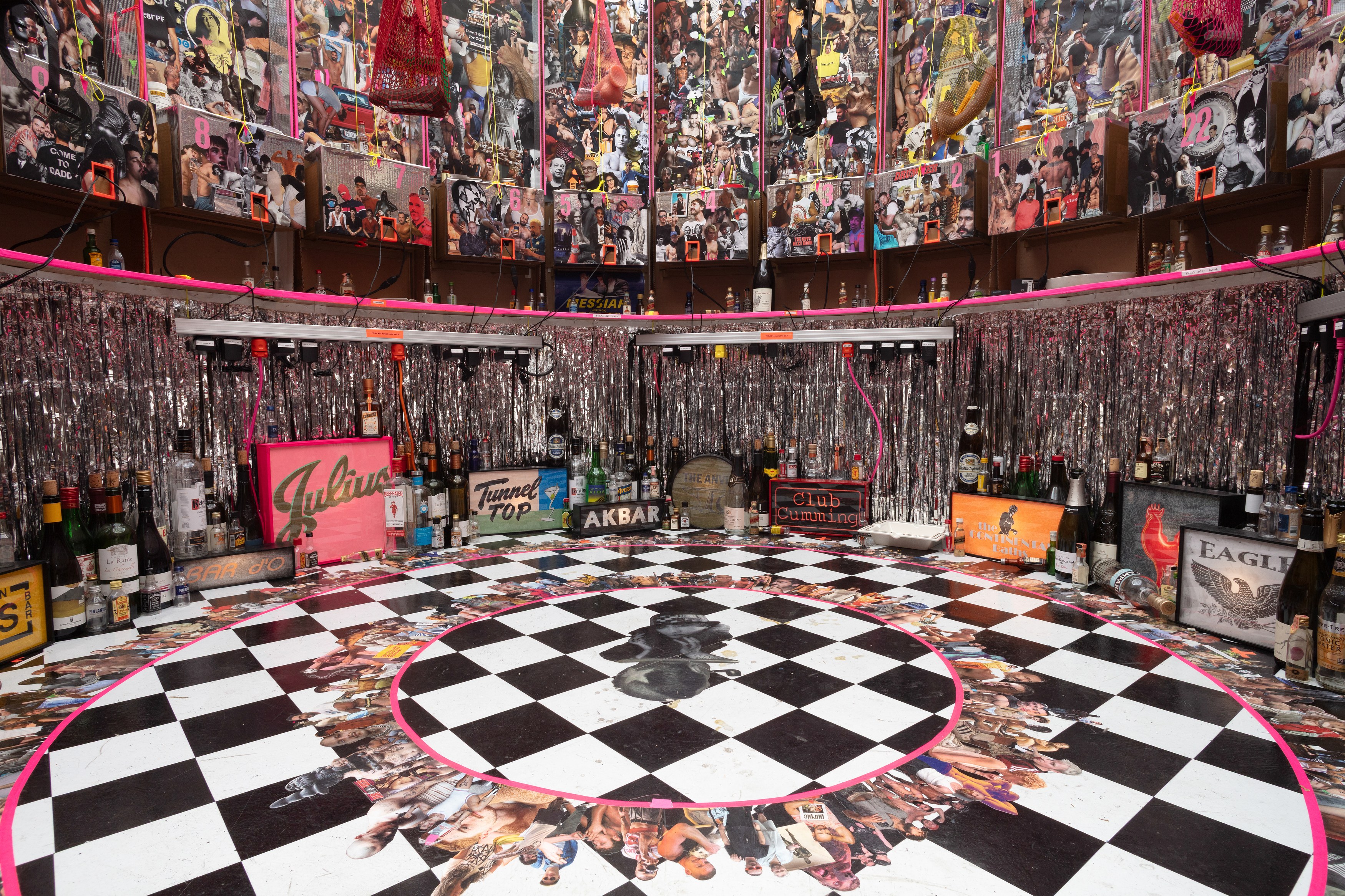 Yuval Pudik, The Hom(o)stead Act: Kaiserpanorama at NOON Projects, photo 14