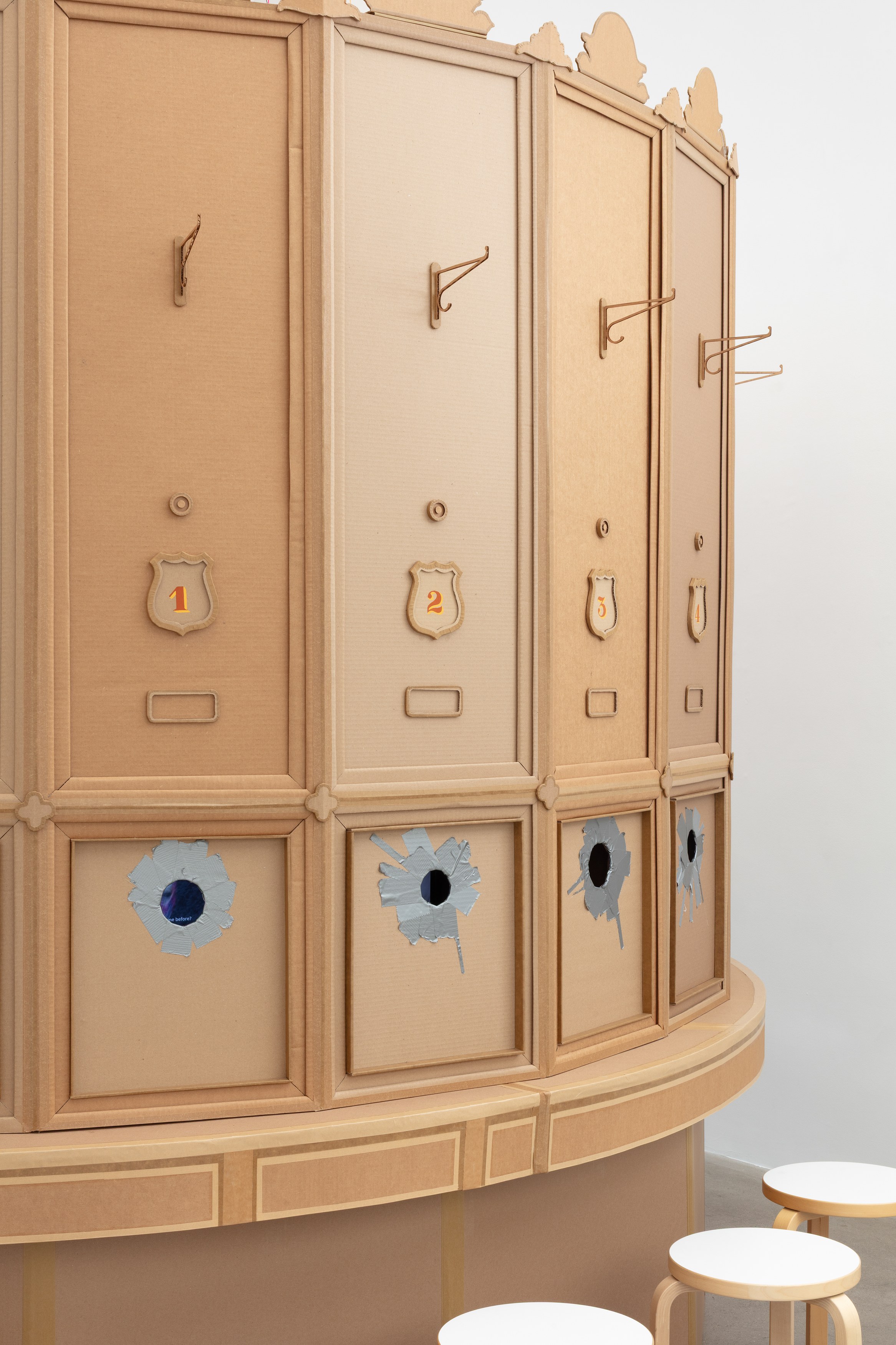 Yuval Pudik, The Hom(o)stead Act: Kaiserpanorama at NOON Projects, photo 3