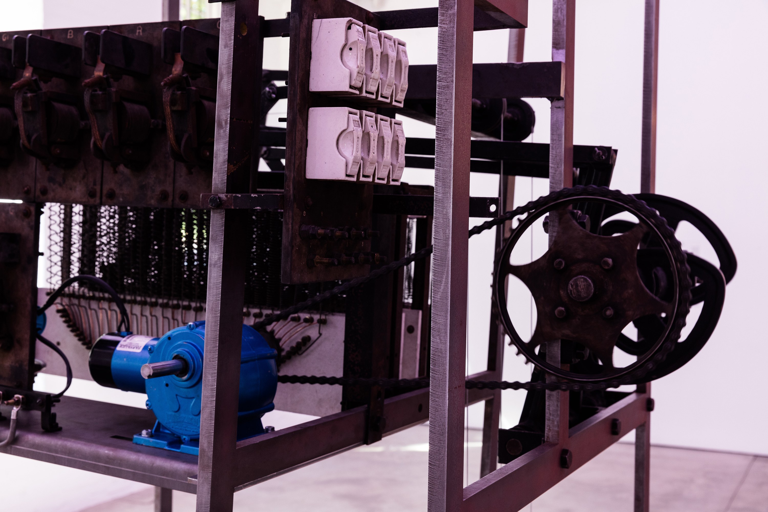 Eloise Hawser, Lives on Wire at Institute of Contemporary Arts, London, photo 10