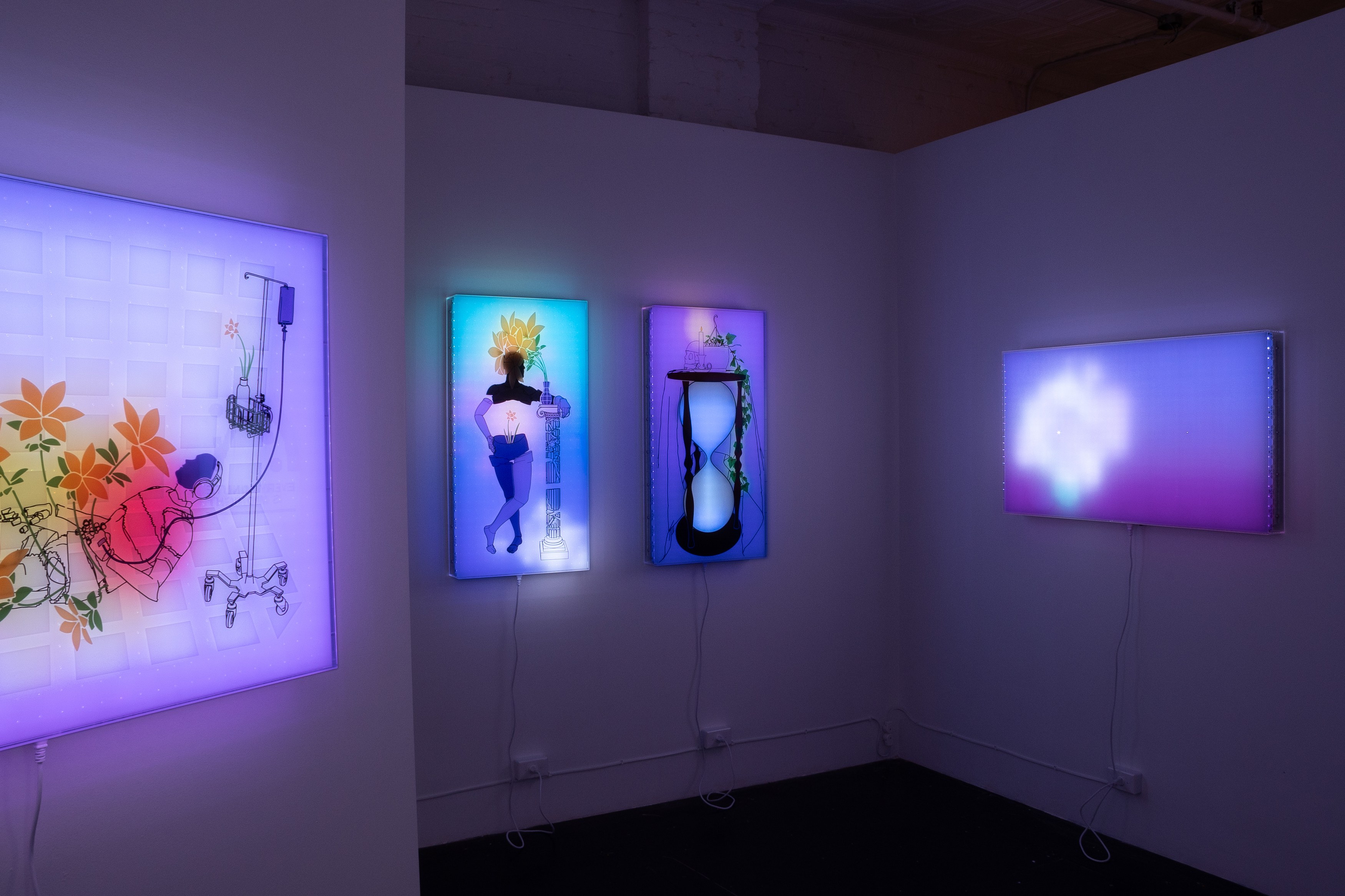 Jonathan Bruce Williams, Let’s All Abandon Reality Together at Kai Matsumiya, photo 3