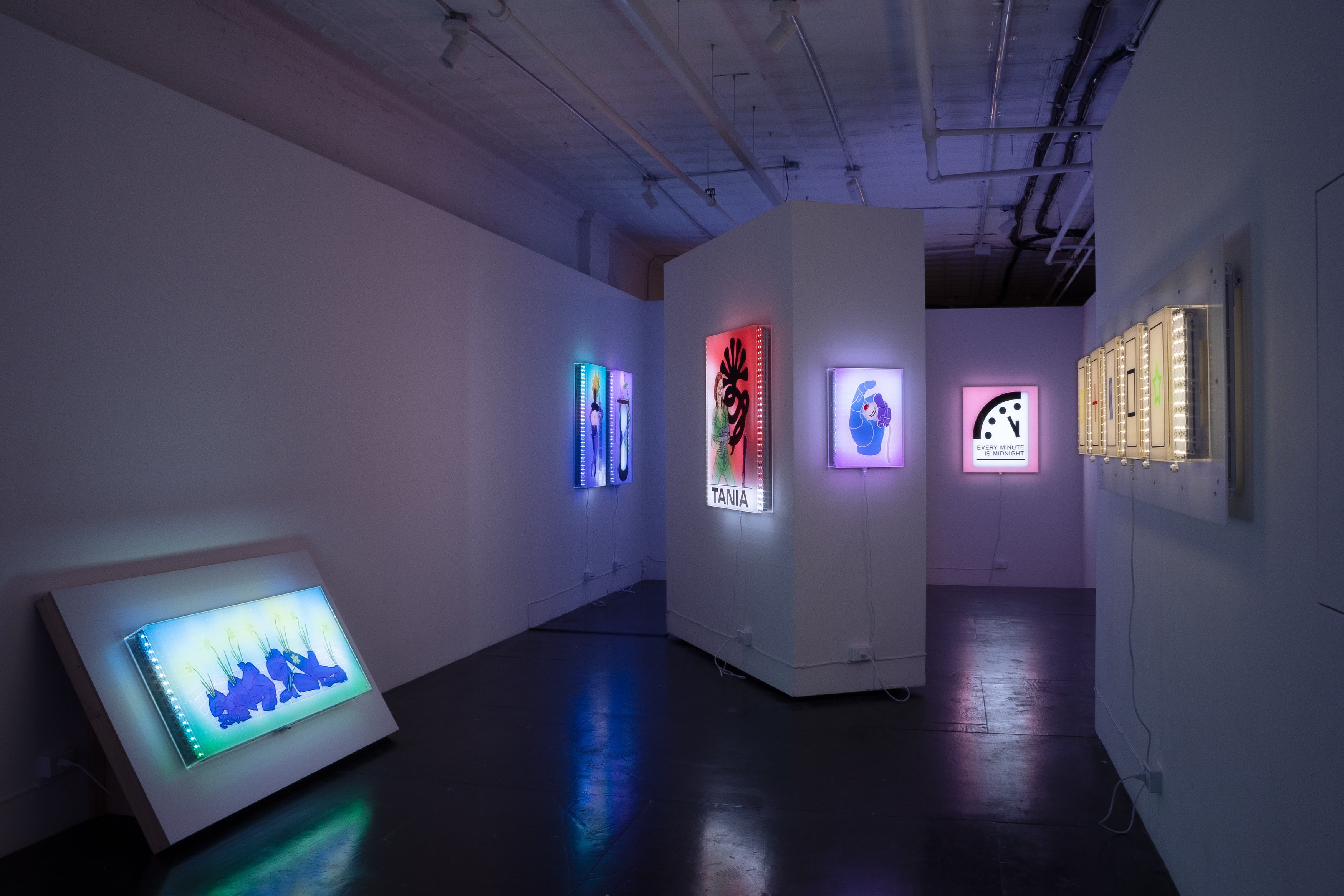 Jonathan Bruce Williams, Let’s All Abandon Reality Together at Kai Matsumiya, photo 5
