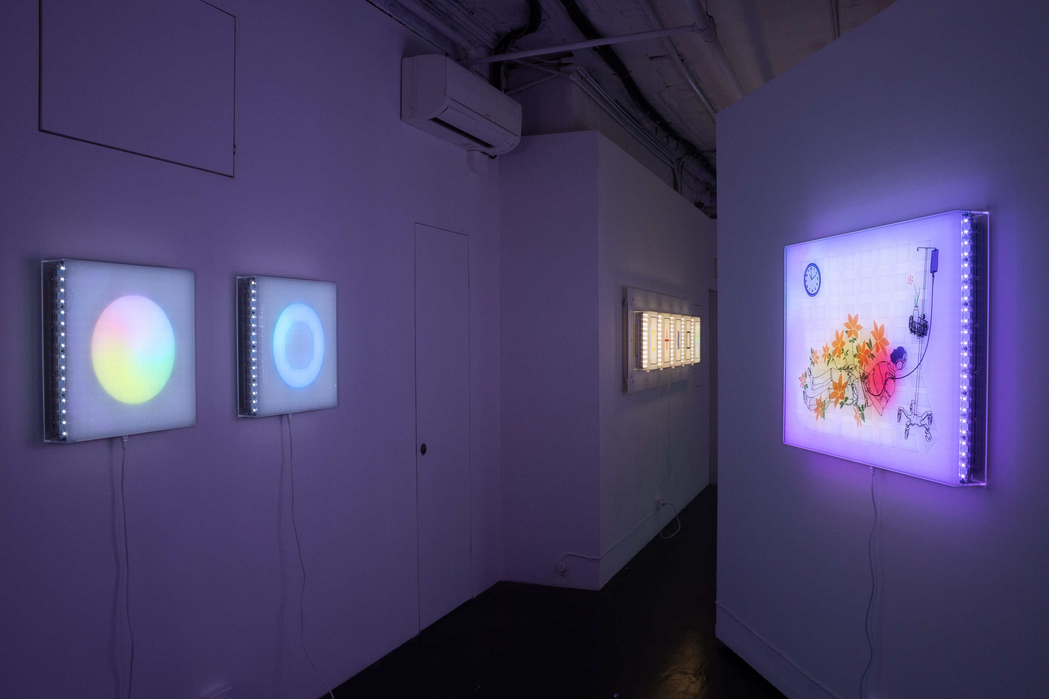 Jonathan Bruce Williams, Let’s All Abandon Reality Together at Kai Matsumiya, photo 4