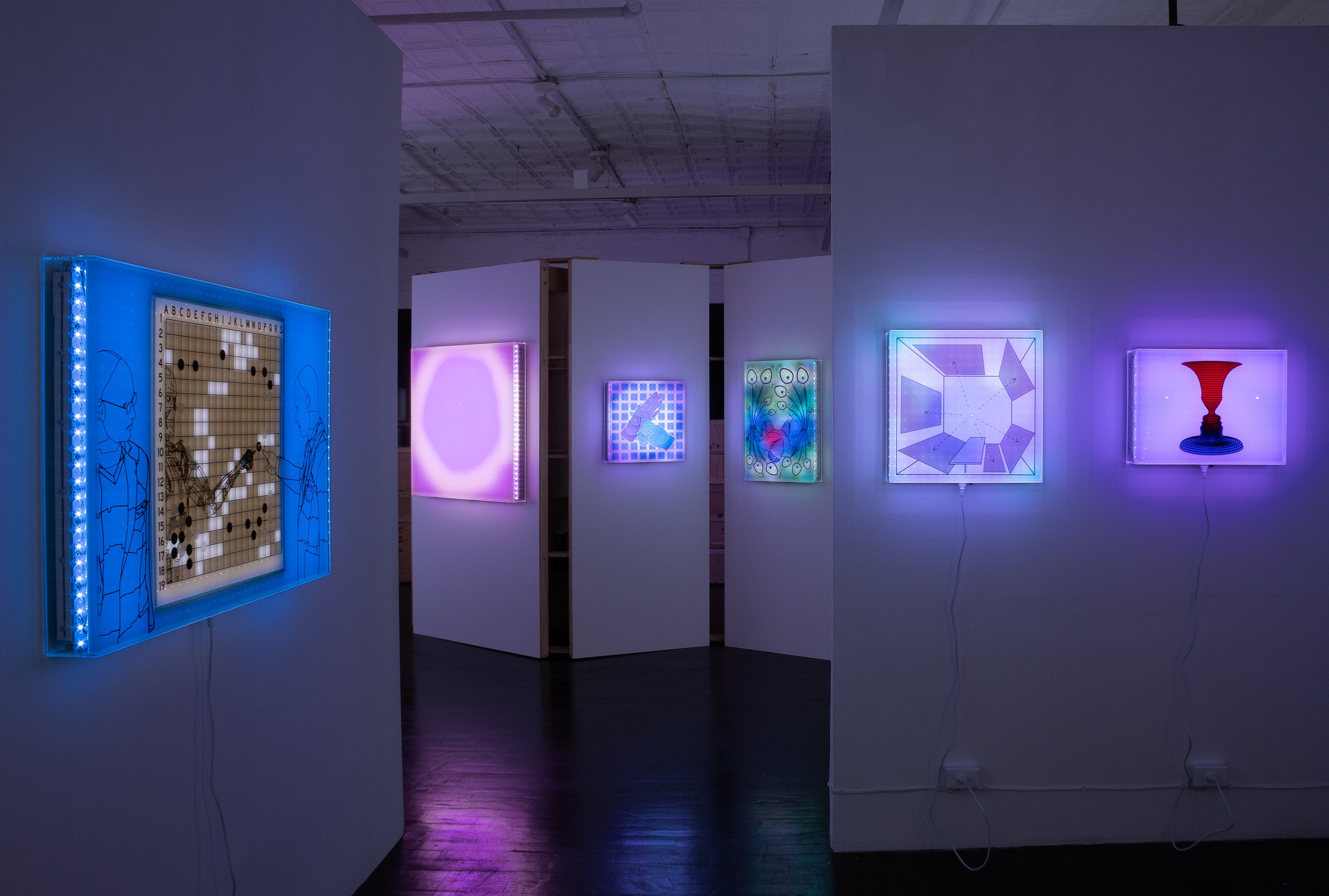 Jonathan Bruce Williams, Let’s All Abandon Reality Together at Kai Matsumiya, photo 6
