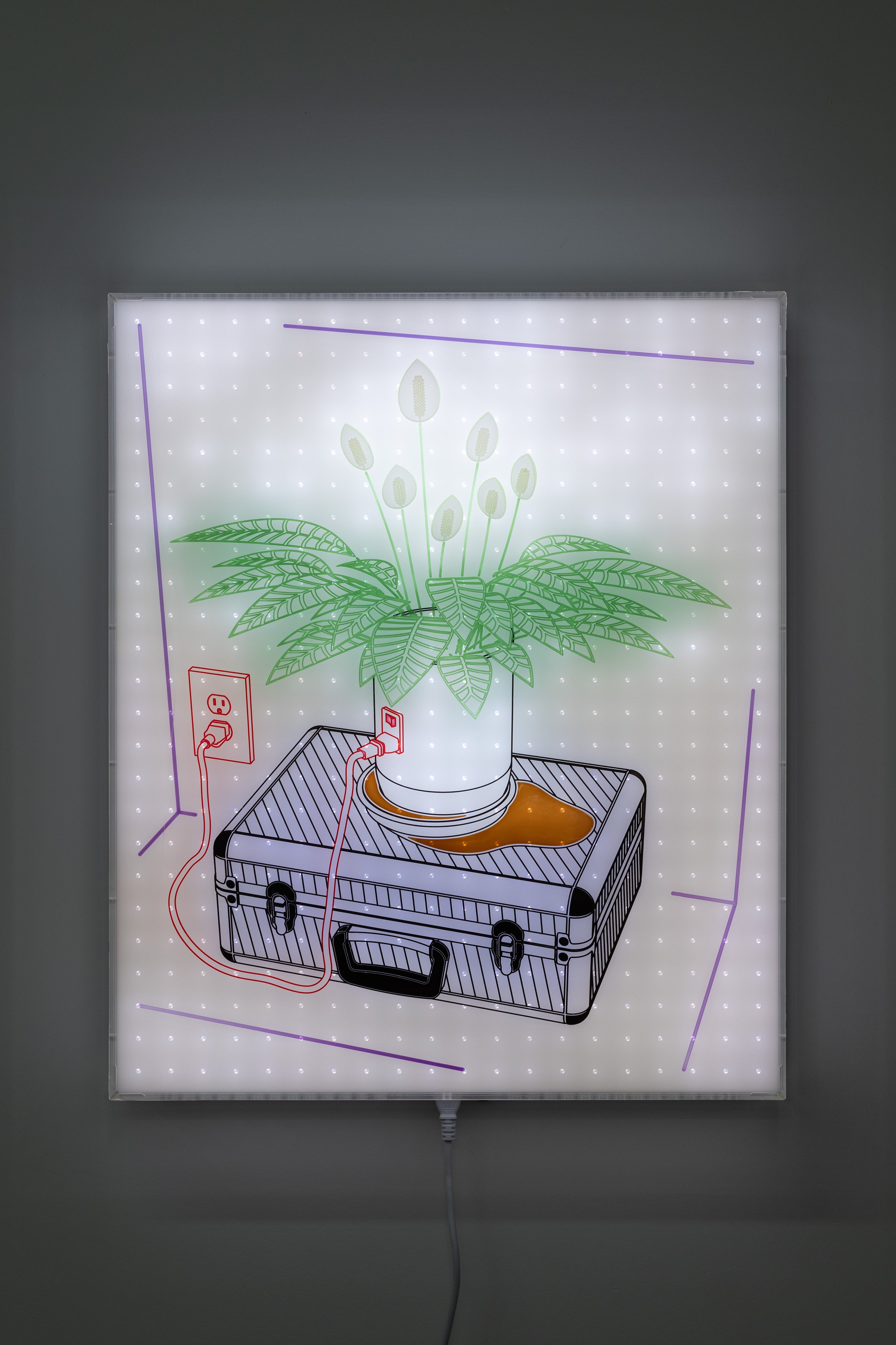 Jonathan Bruce Williams, Let’s All Abandon Reality Together at Kai Matsumiya, photo 9