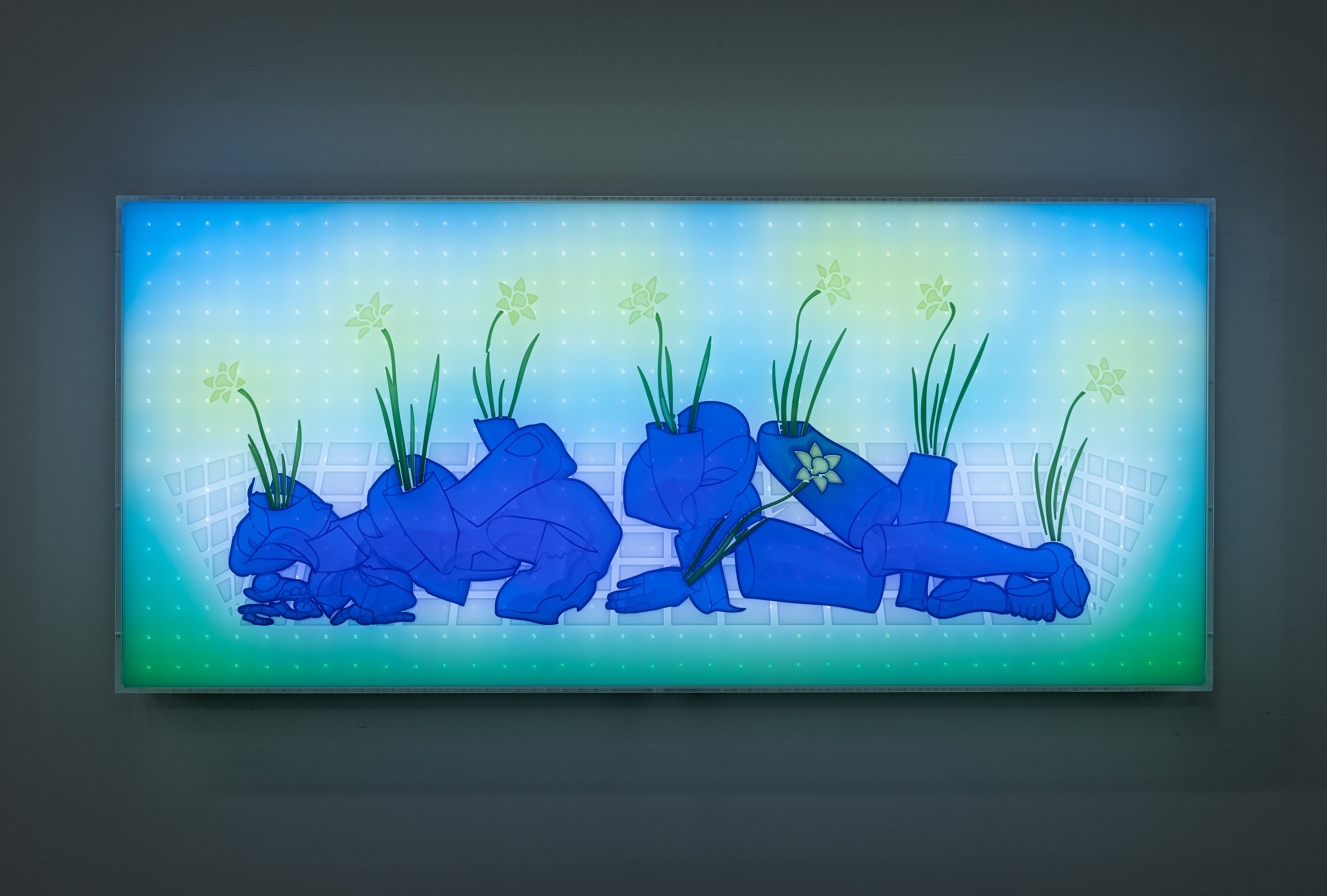 Jonathan Bruce Williams, Let’s All Abandon Reality Together at Kai Matsumiya, photo 19