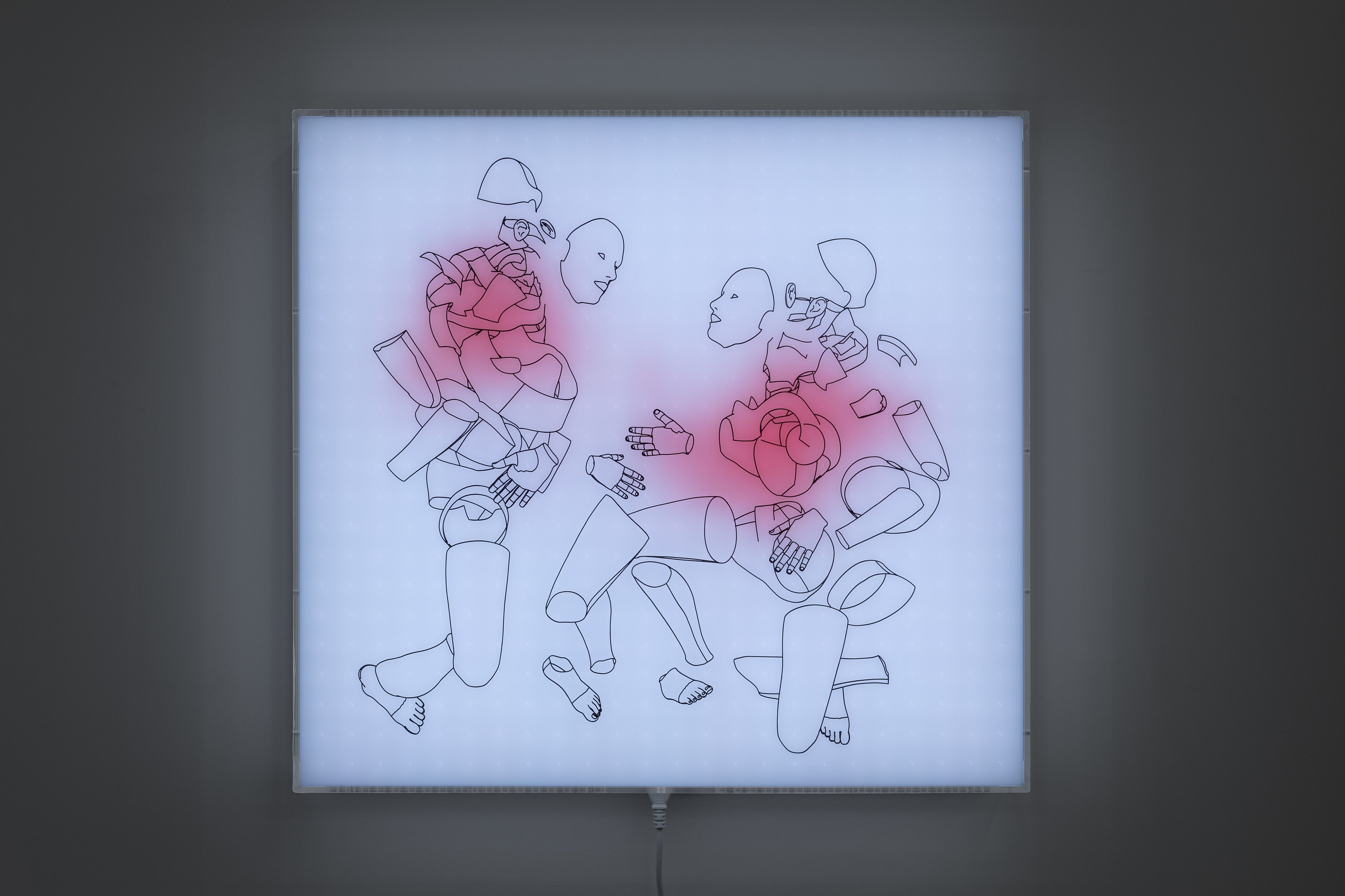 Jonathan Bruce Williams, Let’s All Abandon Reality Together at Kai Matsumiya, photo 30