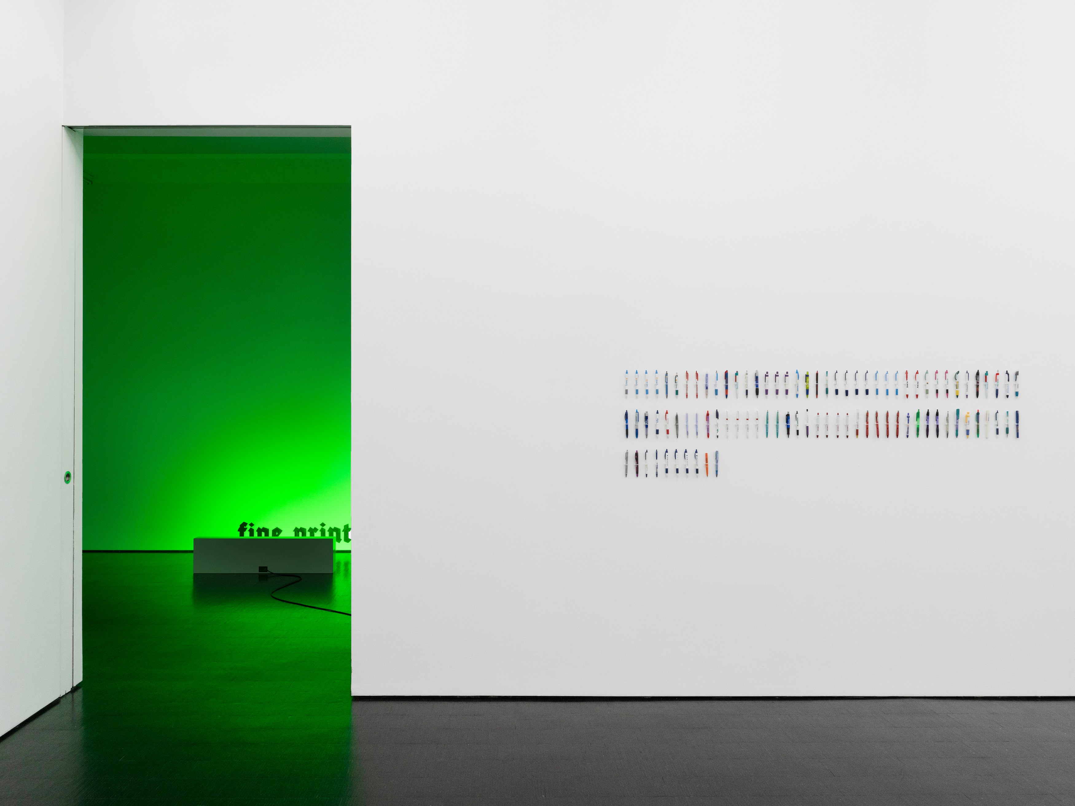 Carolyn Lazard, Corpus at Trautwein Herleth, photo 25