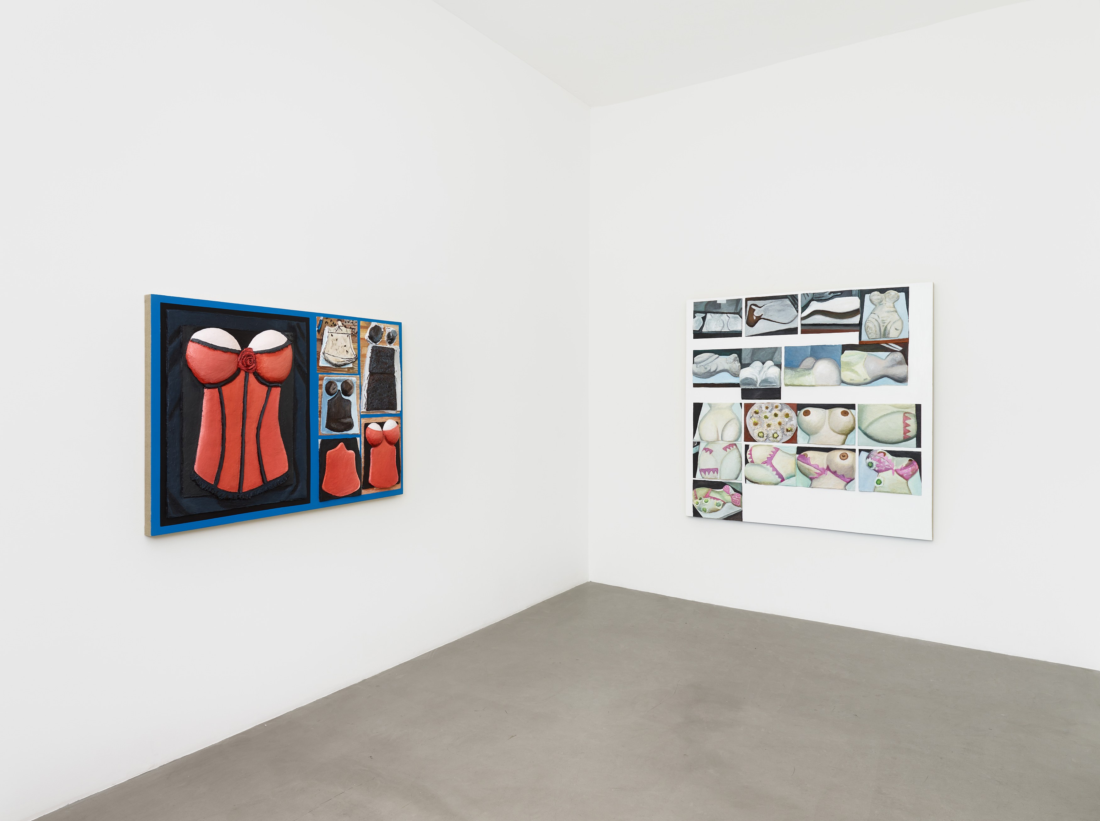 Gina Beavers, Van Goddess and the Masturbakers at Michael Benevento Gallery, photo 2