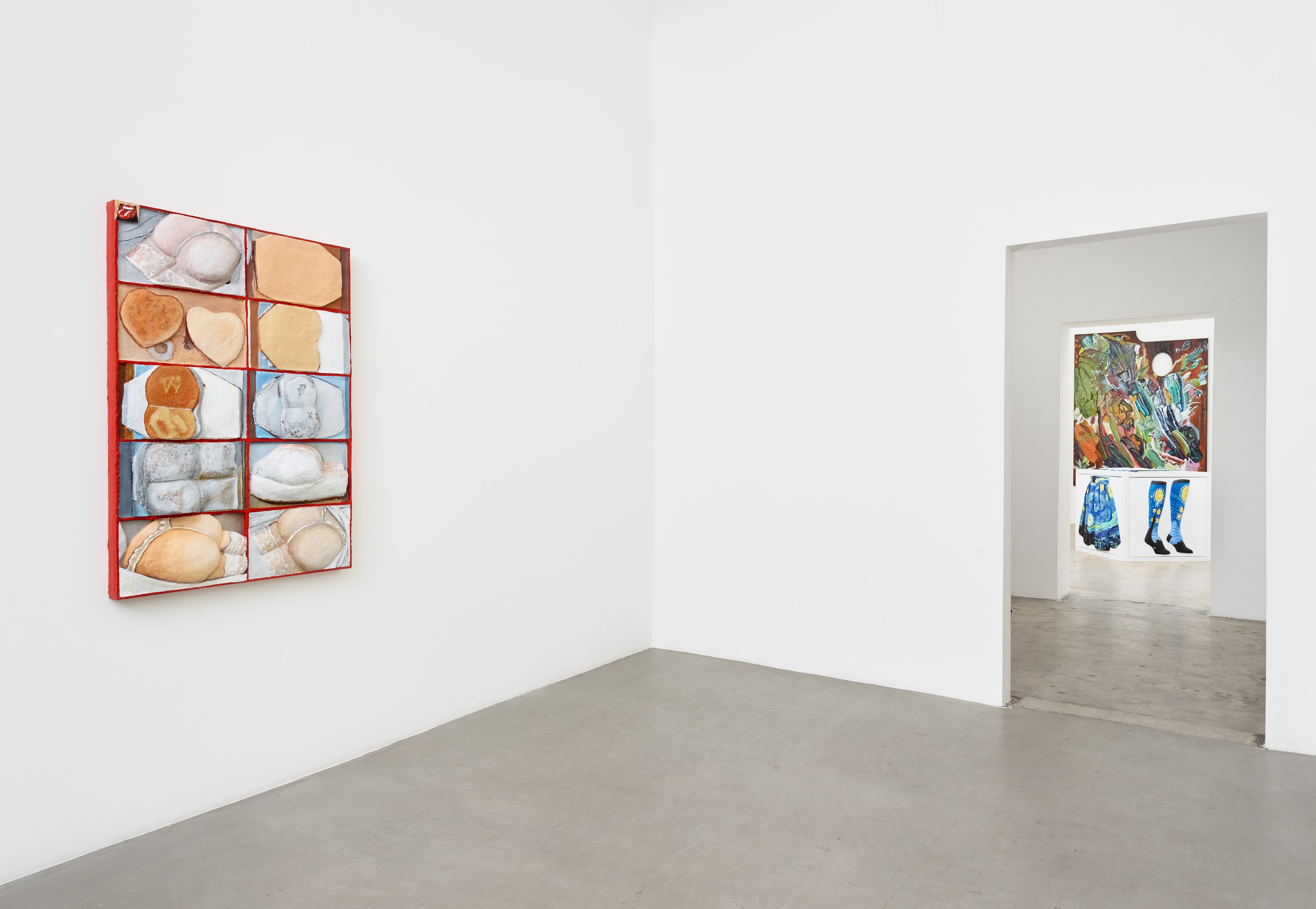 Gina Beavers, Van Goddess and the Masturbakers at Michael Benevento Gallery, photo 3