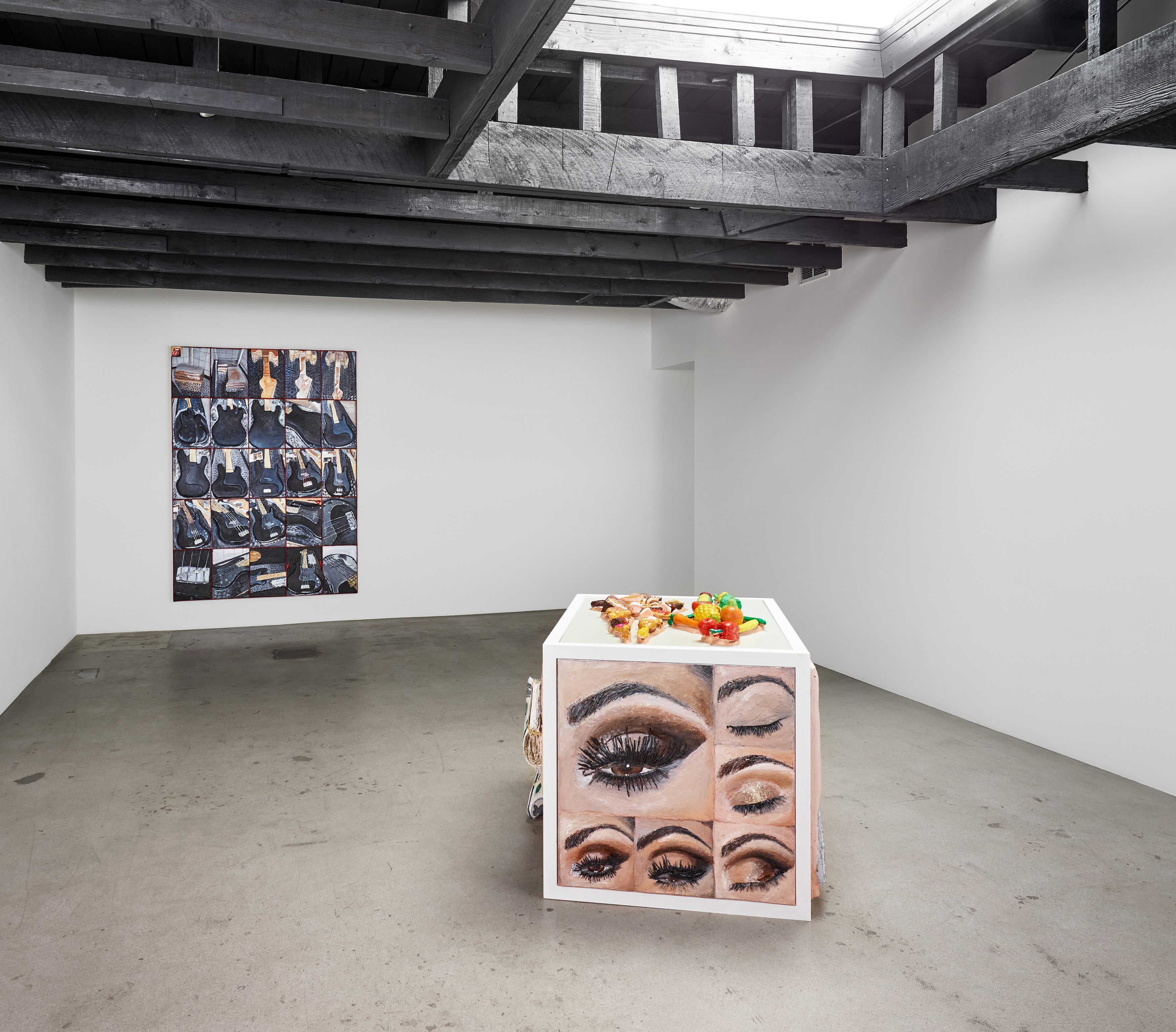 Gina Beavers, Van Goddess and the Masturbakers at Michael Benevento Gallery, photo 5