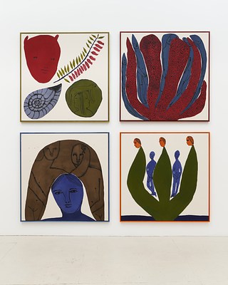Emma Kohlmann at Silke Lindner, New York | Contemporary Art Library