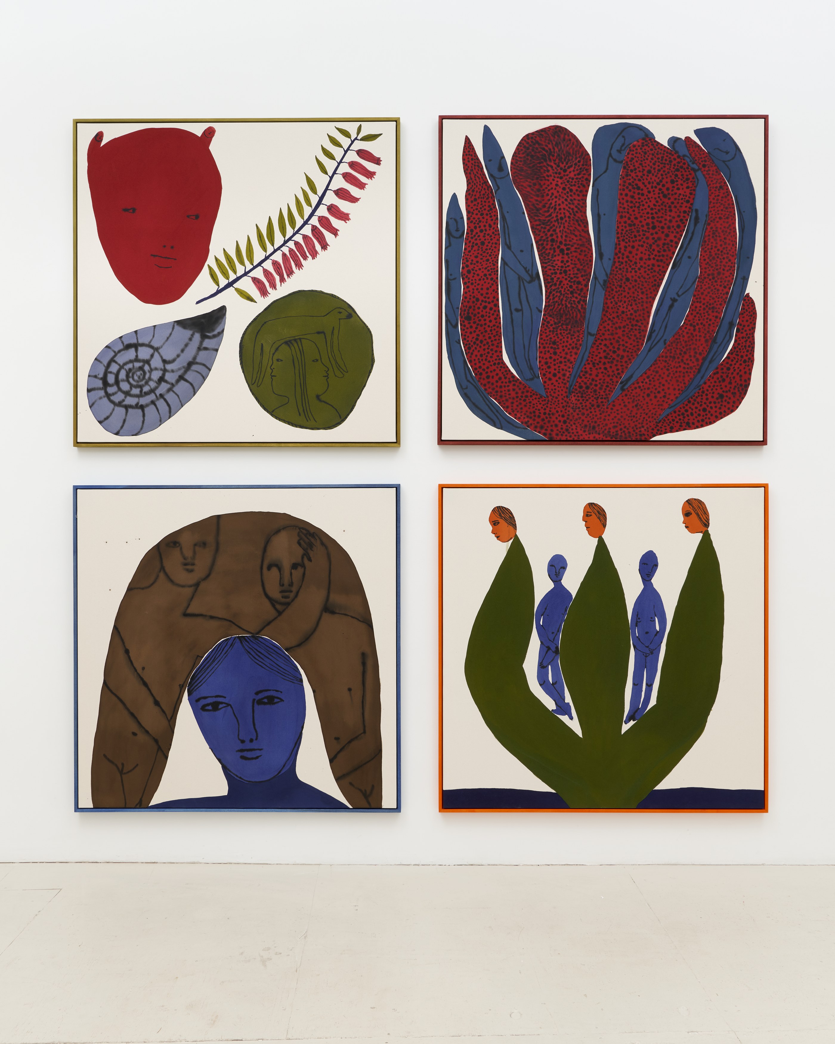 Emma Kohlmann, Moon Minds at Silke Lindner, photo 3