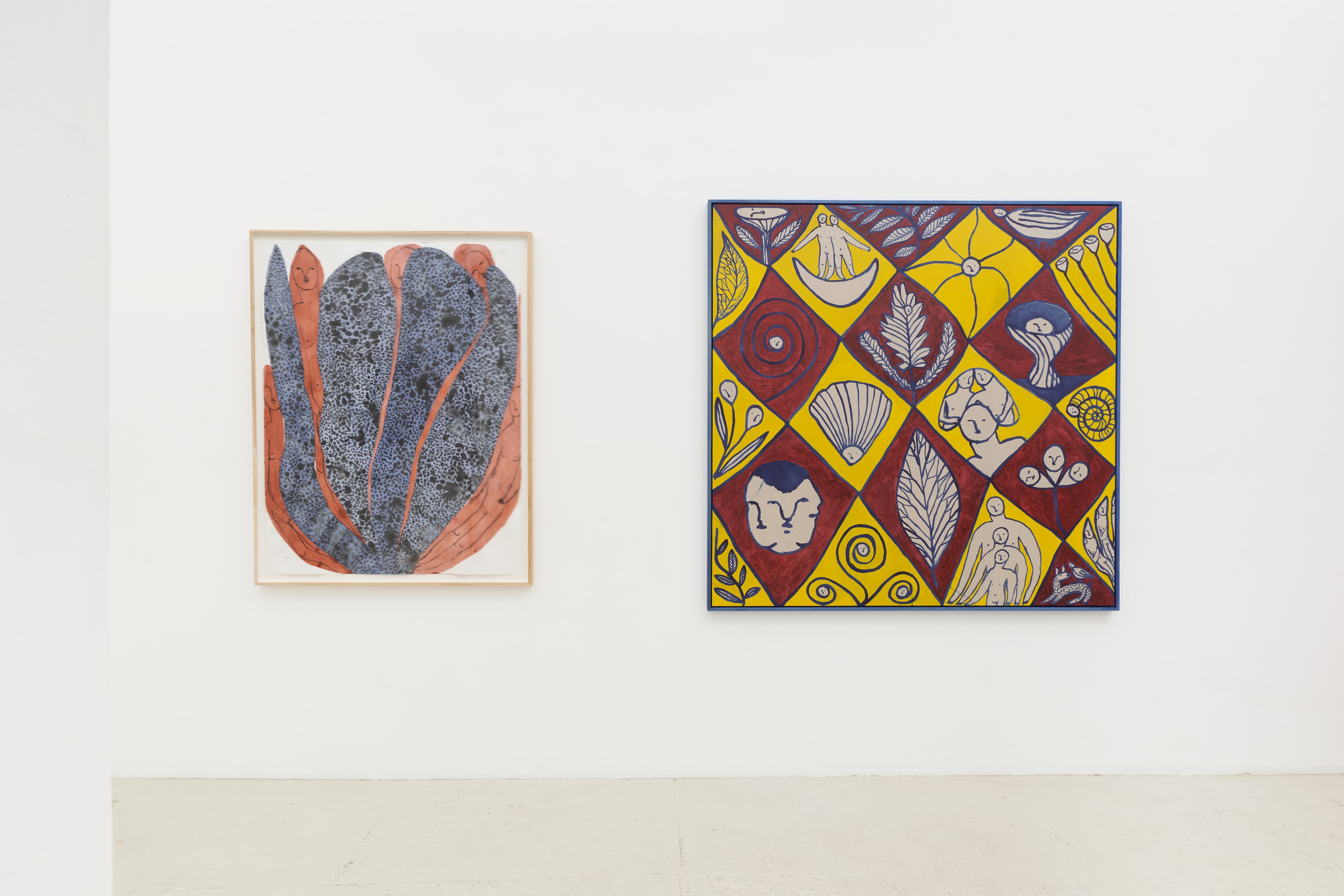 Emma Kohlmann, Moon Minds at Silke Lindner, photo 4