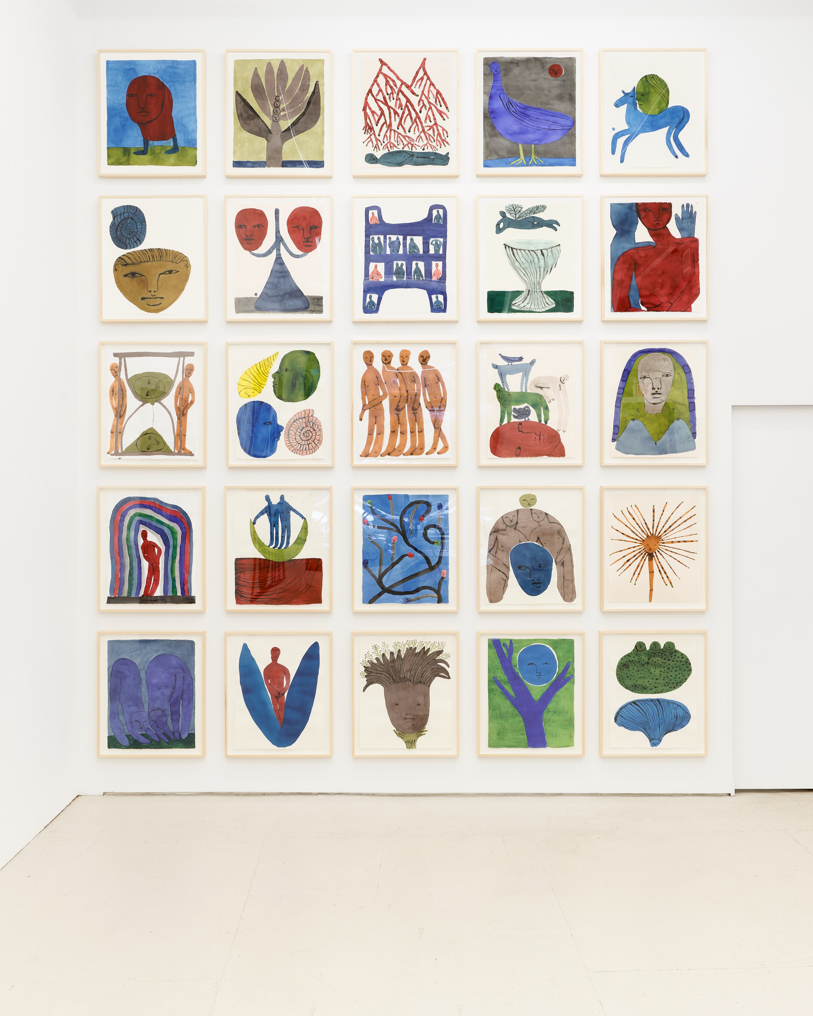 Emma Kohlmann, Moon Minds at Silke Lindner, photo 7