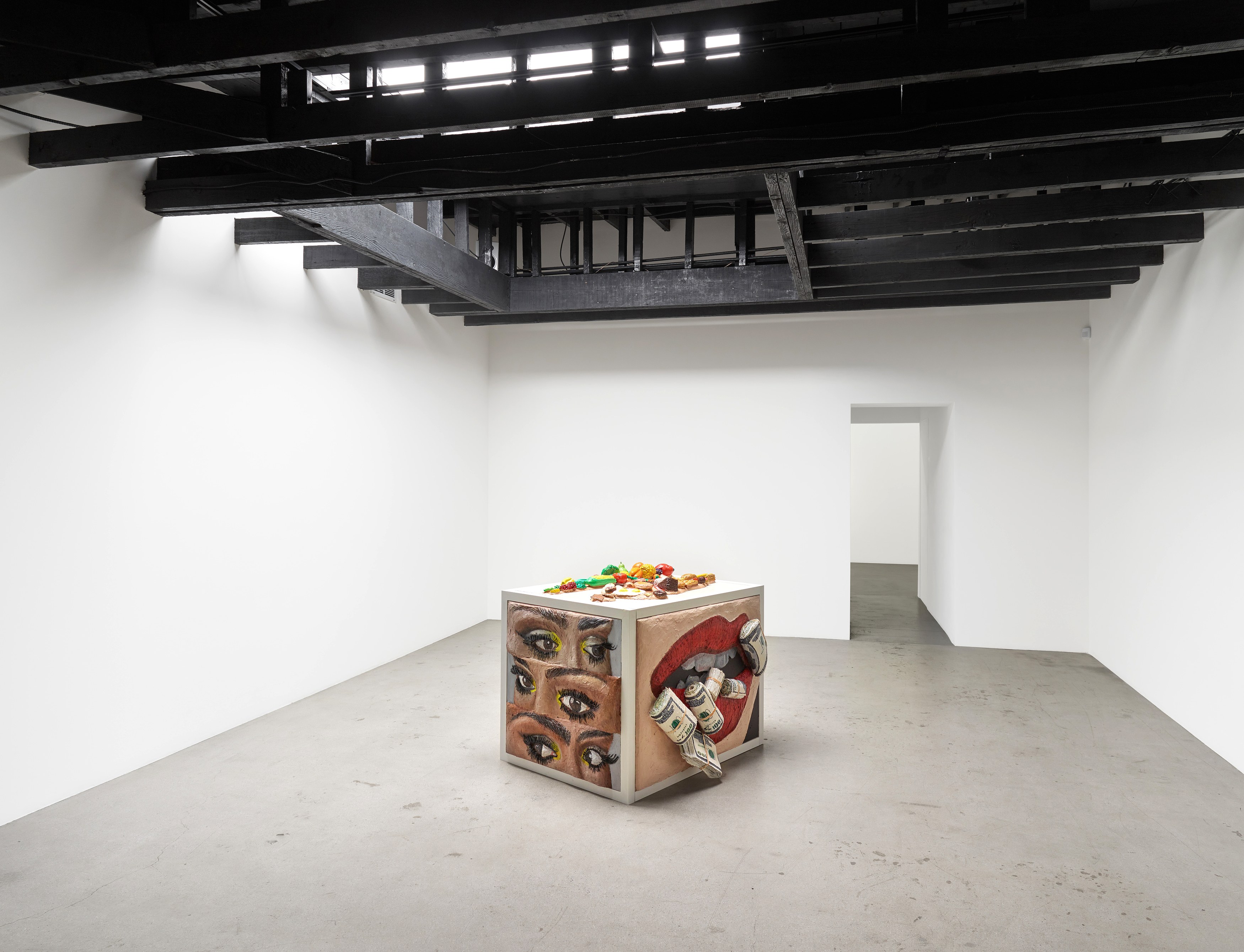 Gina Beavers, Van Goddess and the Masturbakers at Michael Benevento Gallery, photo 6