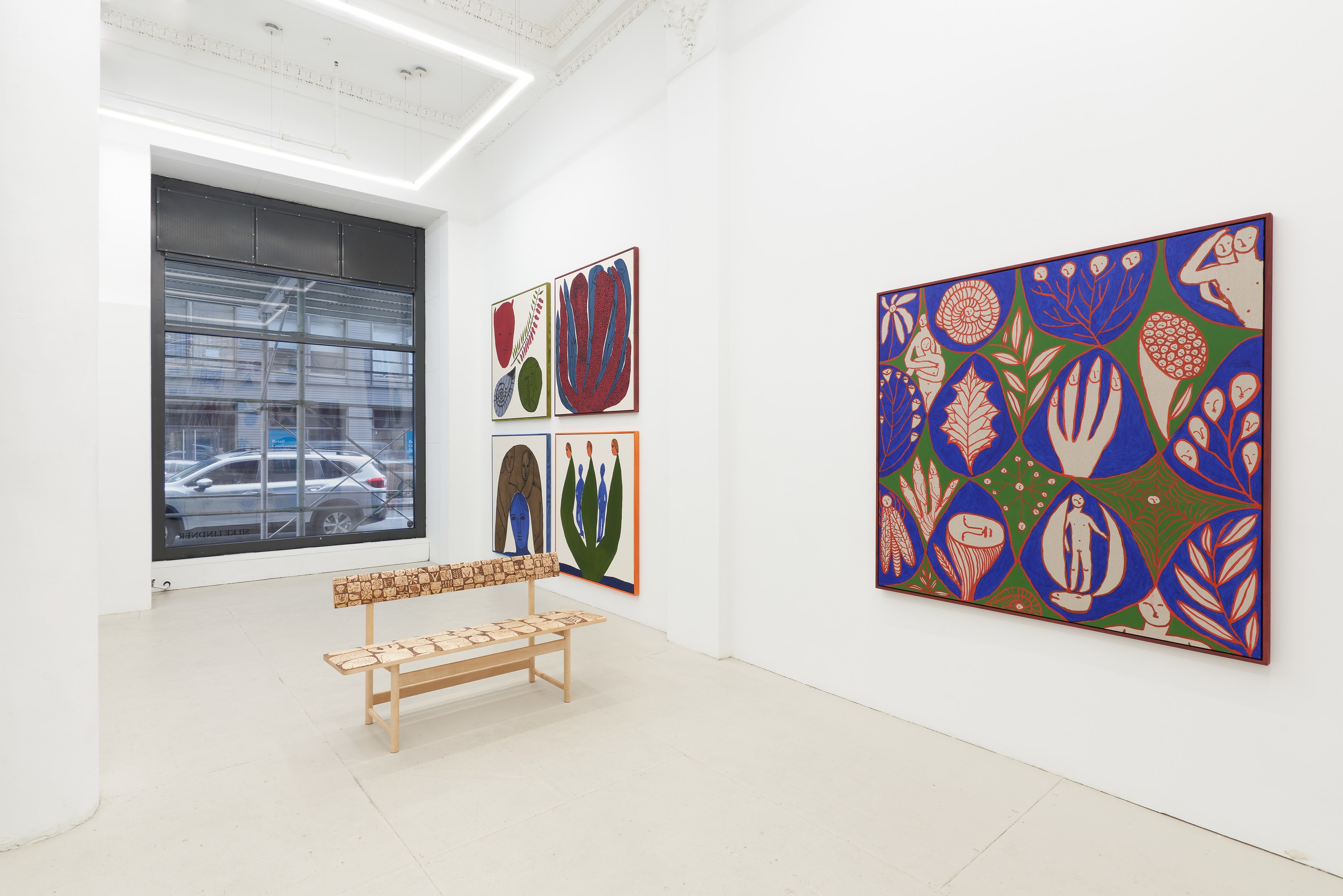 Emma Kohlmann, Moon Minds at Silke Lindner, photo 8