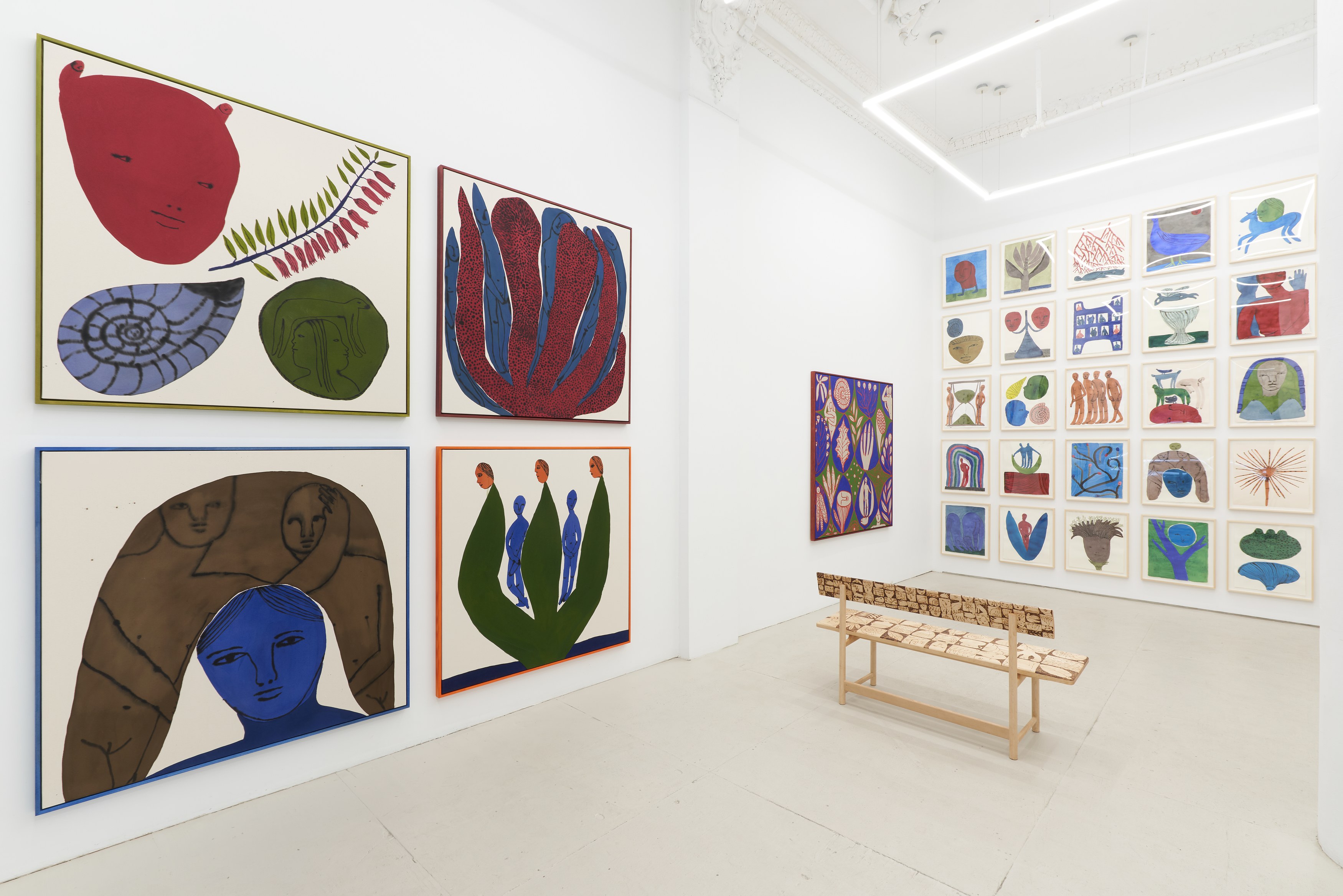 Emma Kohlmann, Moon Minds at Silke Lindner, photo 11