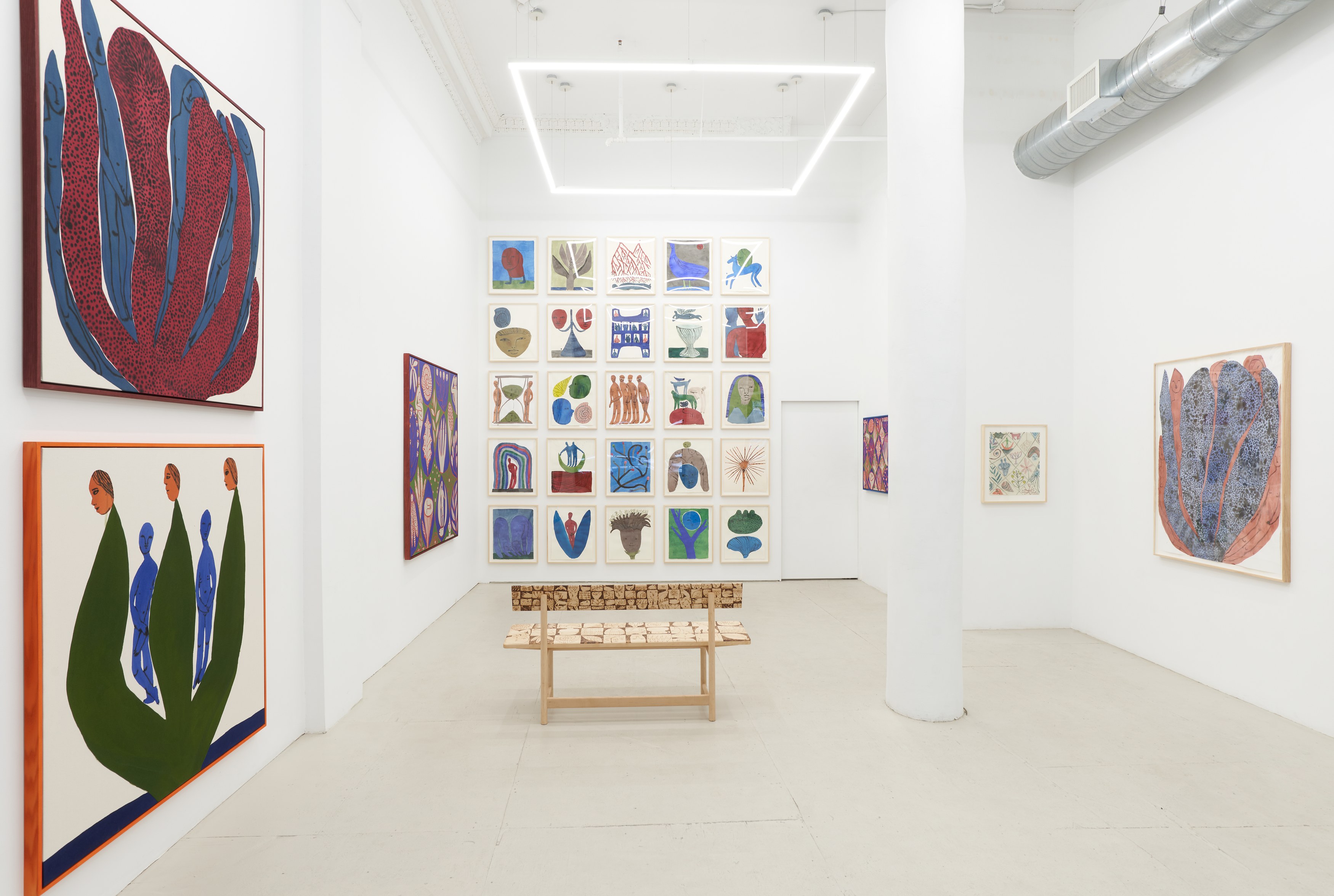 Emma Kohlmann, Moon Minds at Silke Lindner, photo 9
