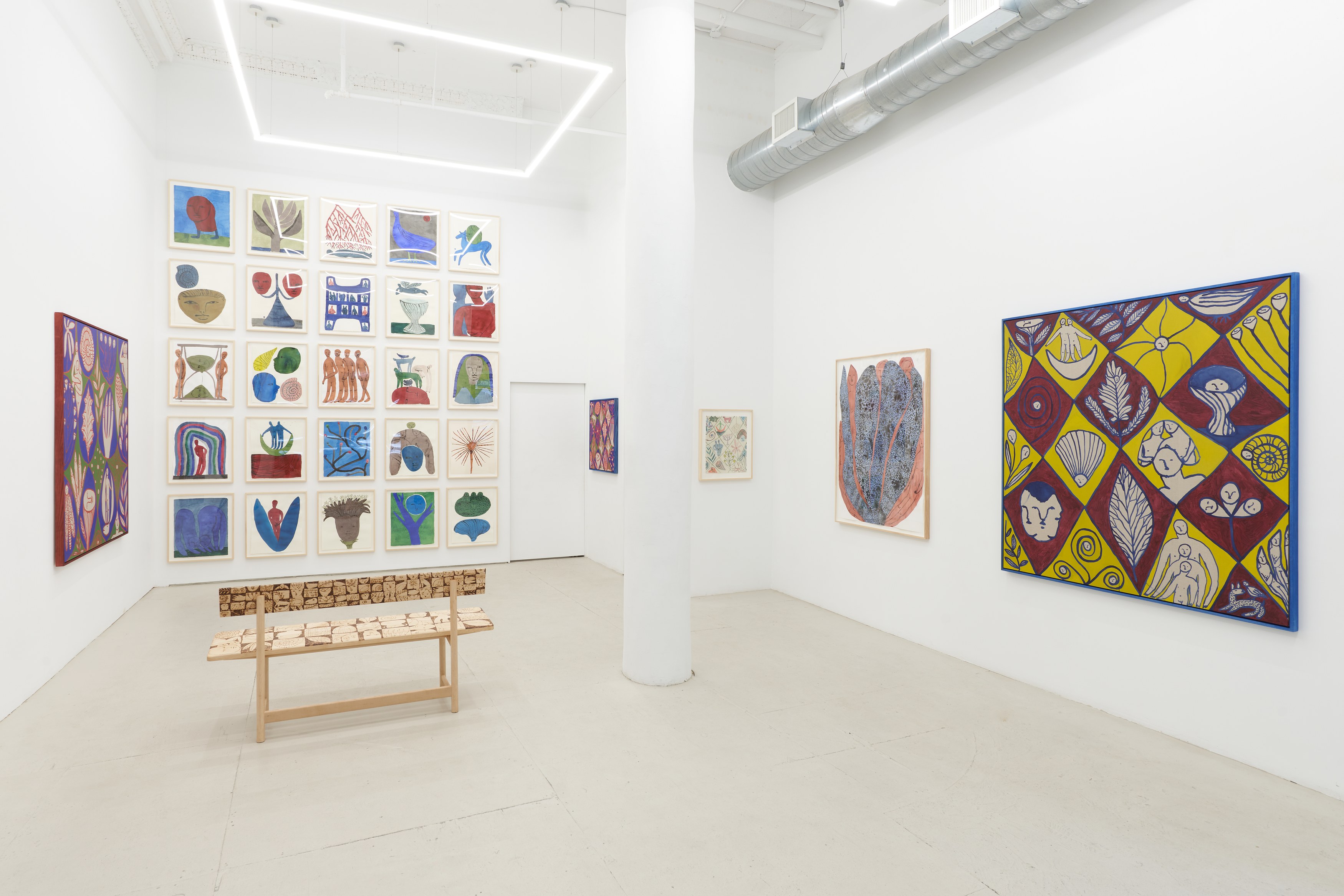 Emma Kohlmann, Moon Minds at Silke Lindner, photo 10