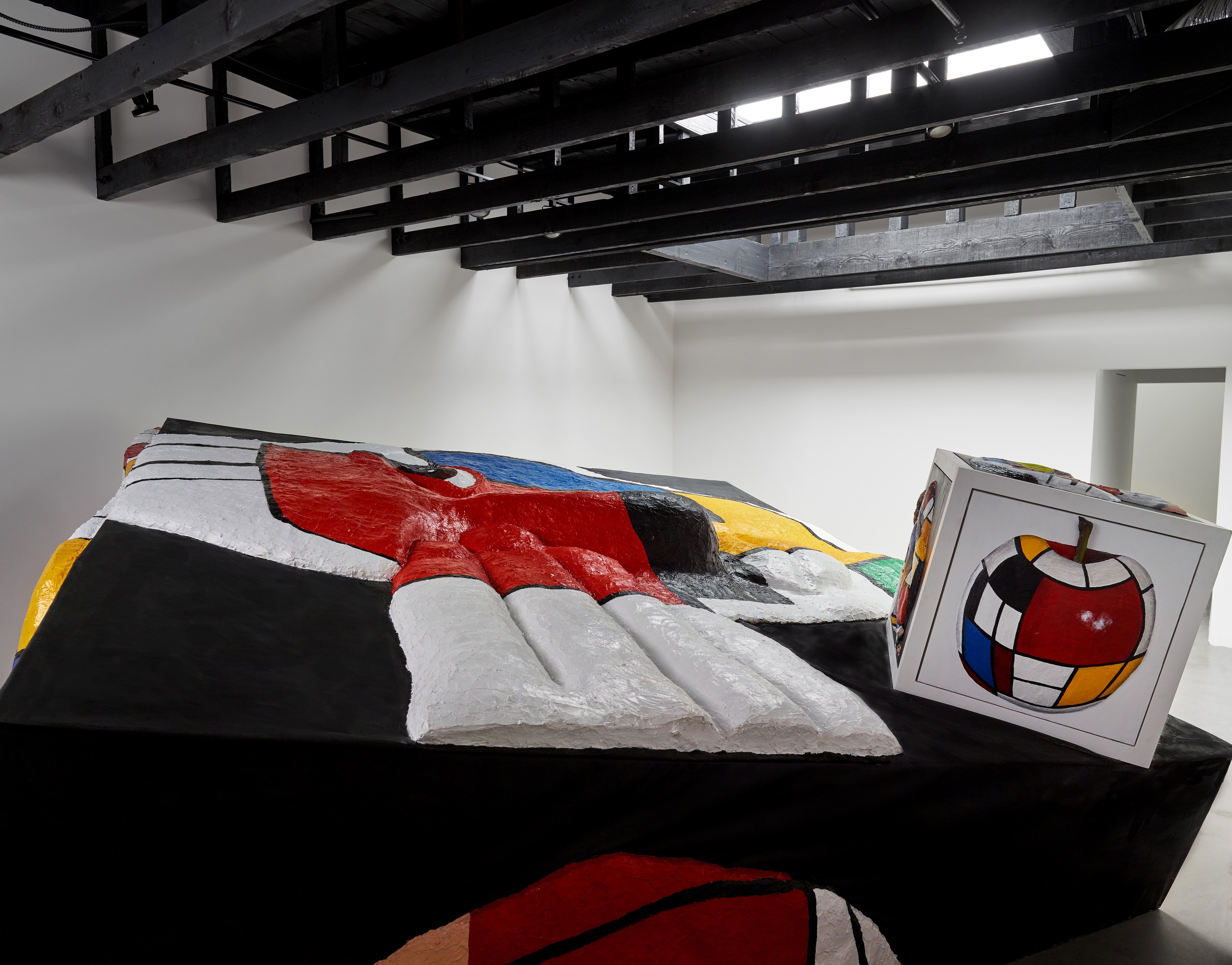 Gina Beavers, Van Goddess and the Masturbakers at Michael Benevento Gallery, photo 8