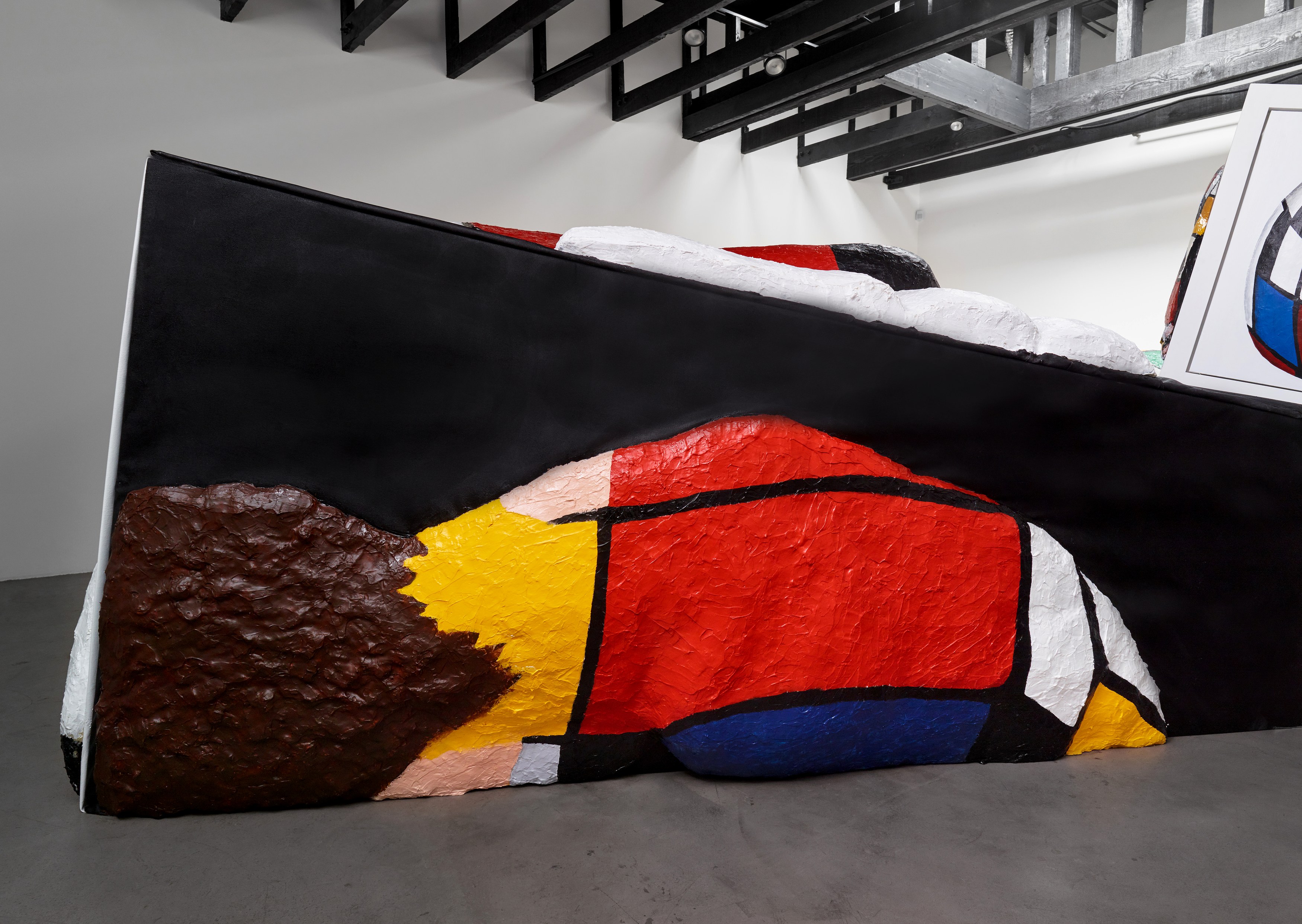 Gina Beavers, Van Goddess and the Masturbakers at Michael Benevento Gallery, photo 9