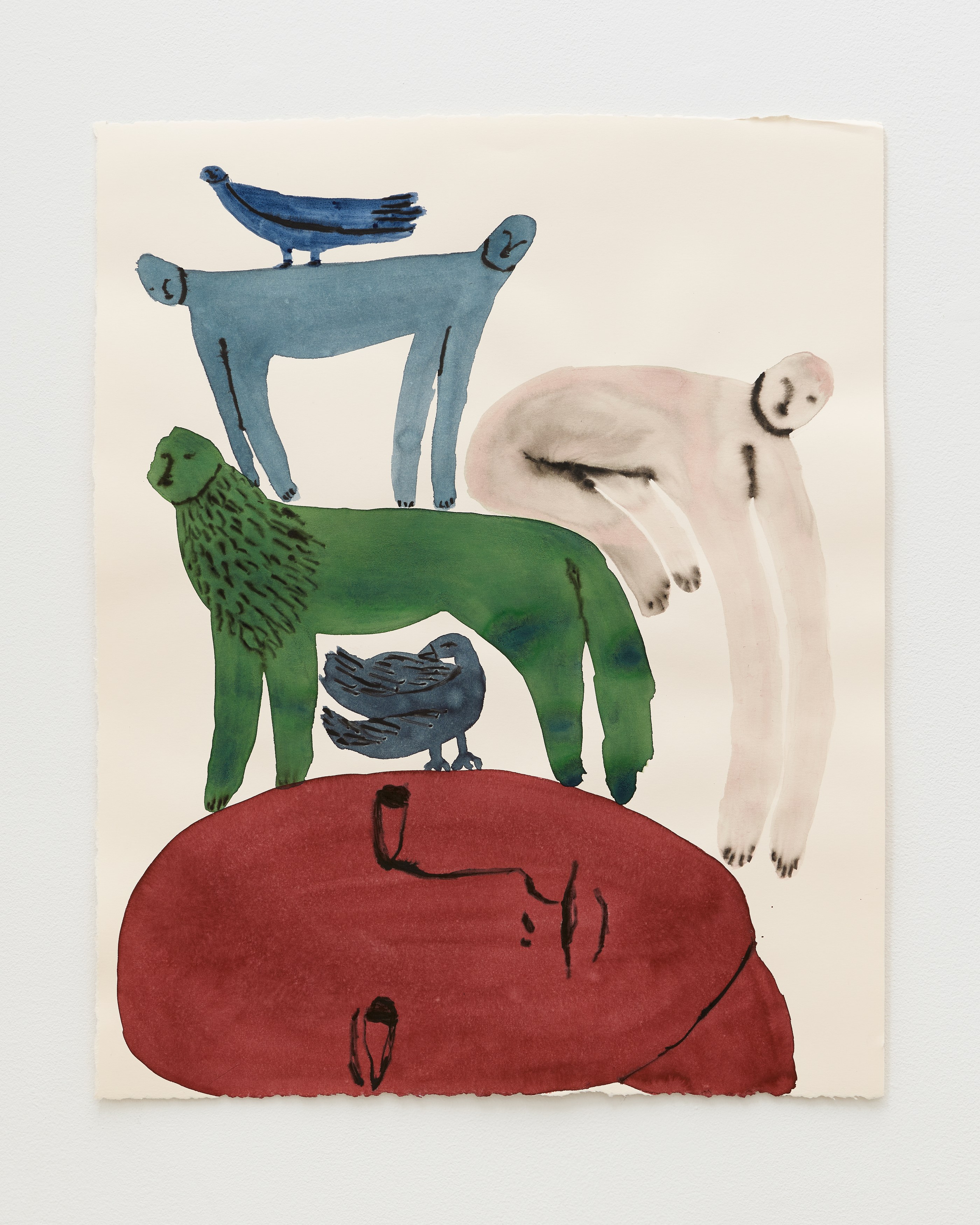 Emma Kohlmann, Moon Minds at Silke Lindner, photo 25
