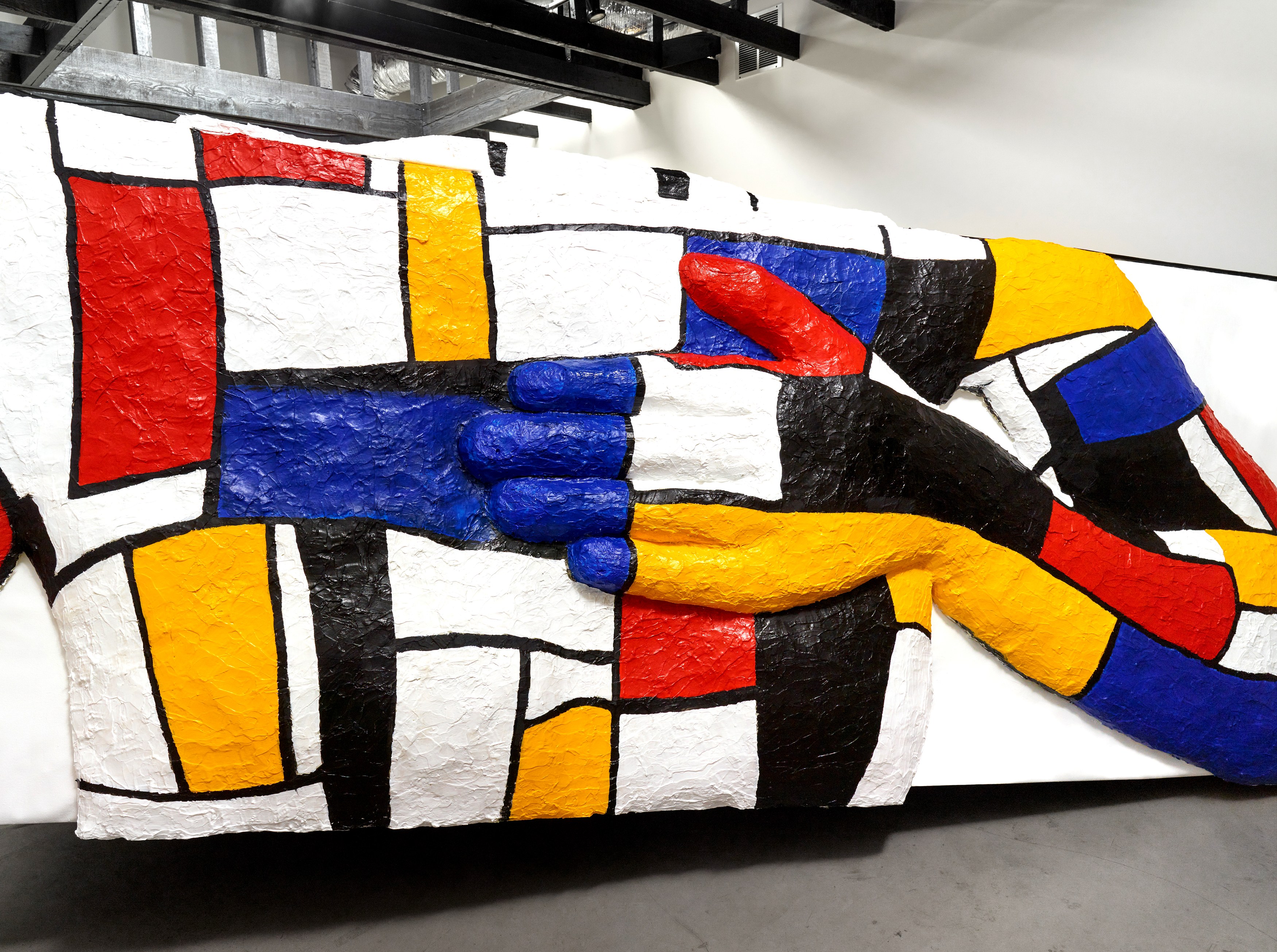 Gina Beavers, Van Goddess and the Masturbakers at Michael Benevento Gallery, photo 10