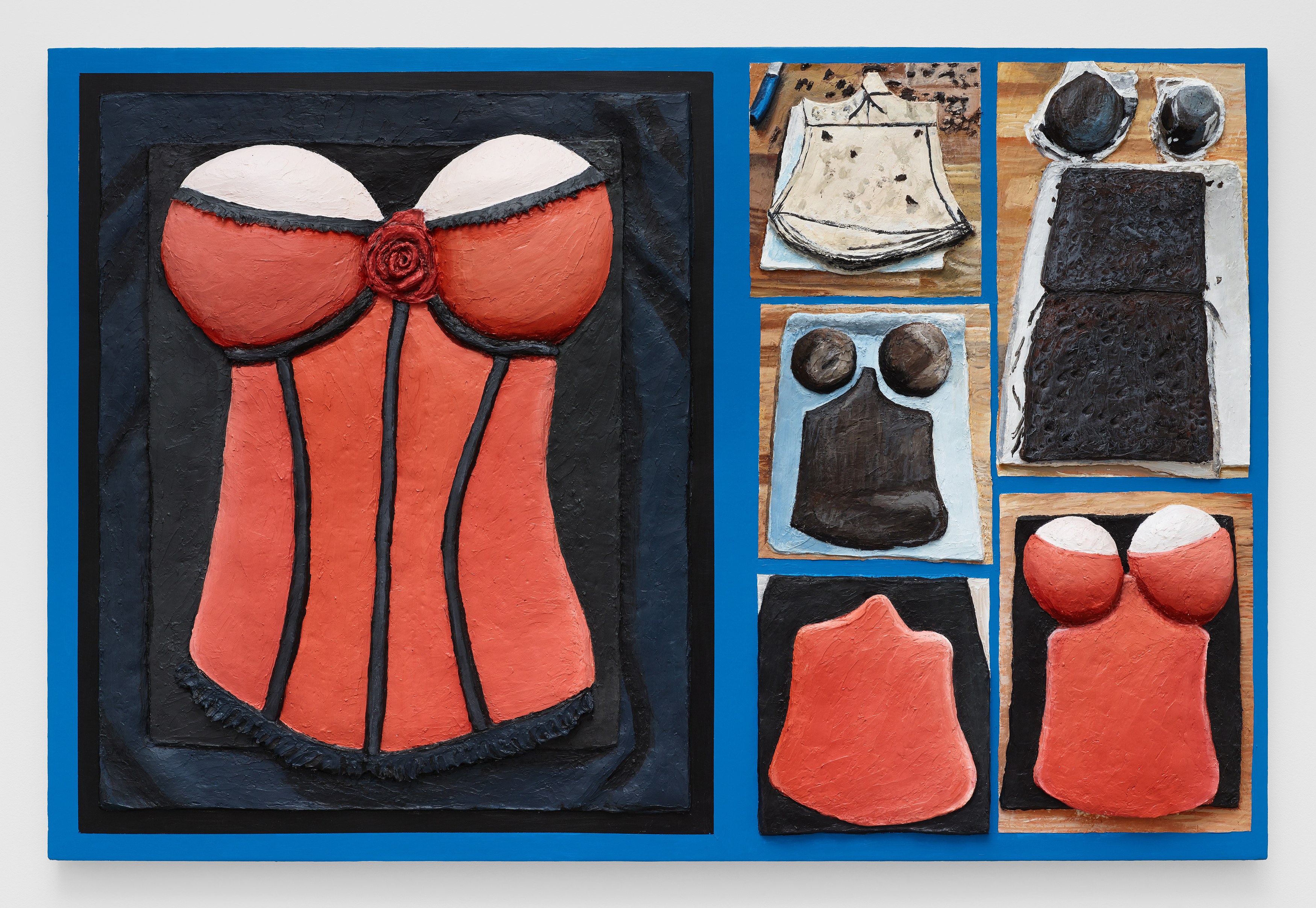 Gina Beavers, Van Goddess and the Masturbakers at Michael Benevento Gallery, photo 11