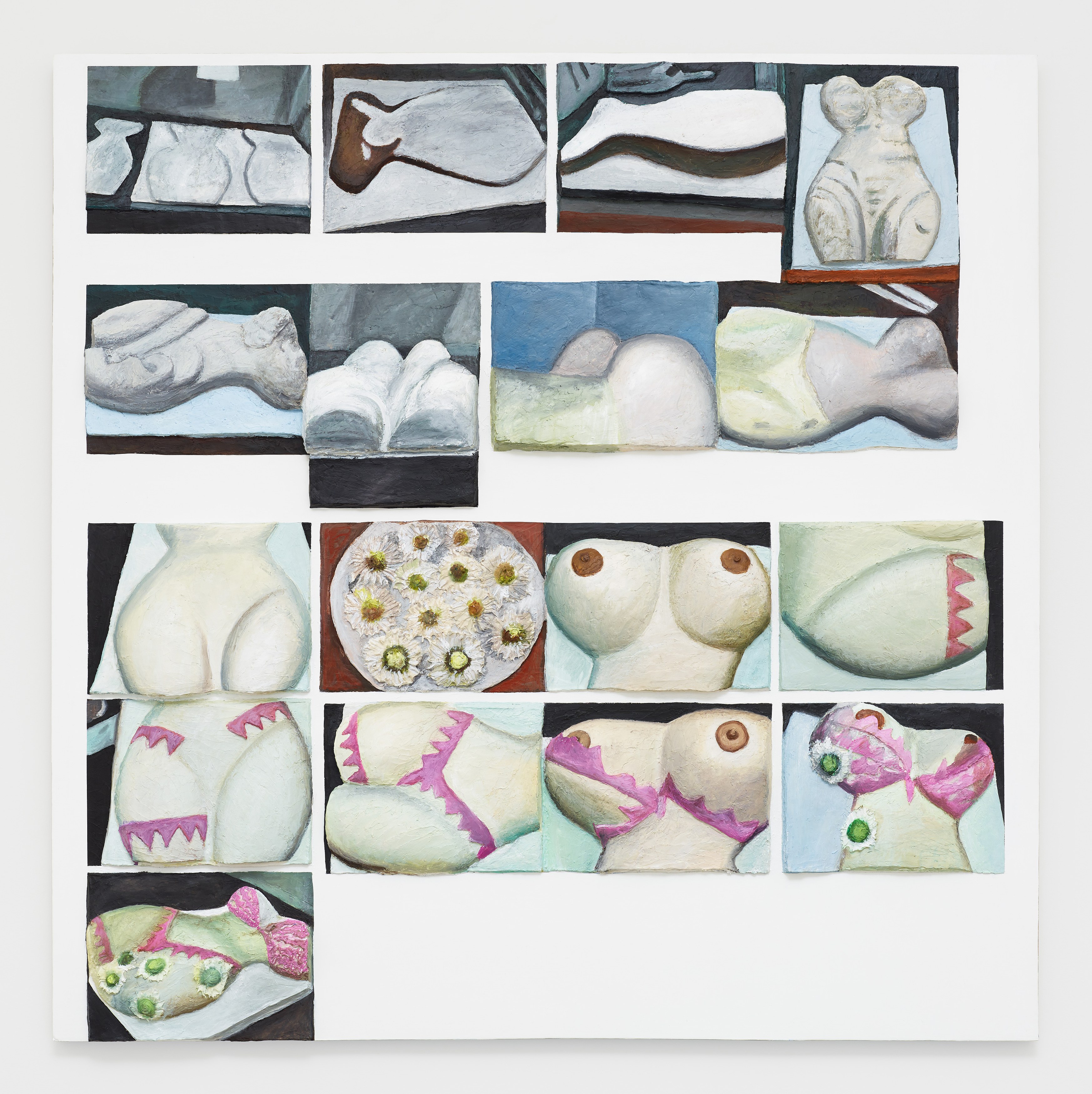 Gina Beavers, Van Goddess and the Masturbakers at Michael Benevento Gallery, photo 12