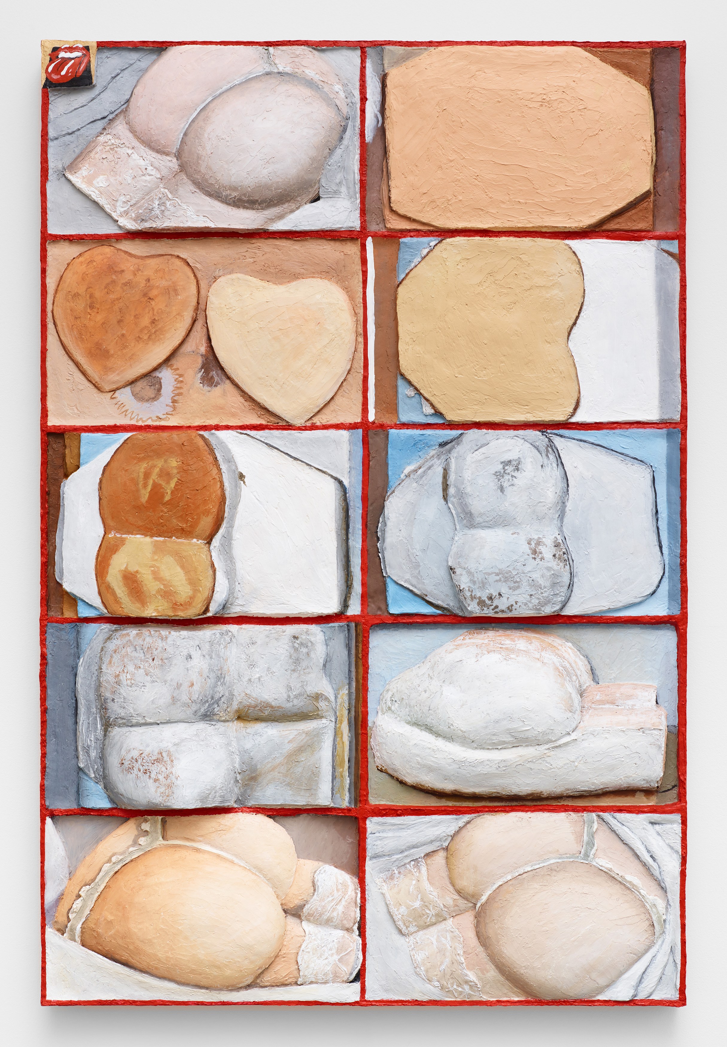Gina Beavers, Van Goddess and the Masturbakers at Michael Benevento Gallery, photo 13