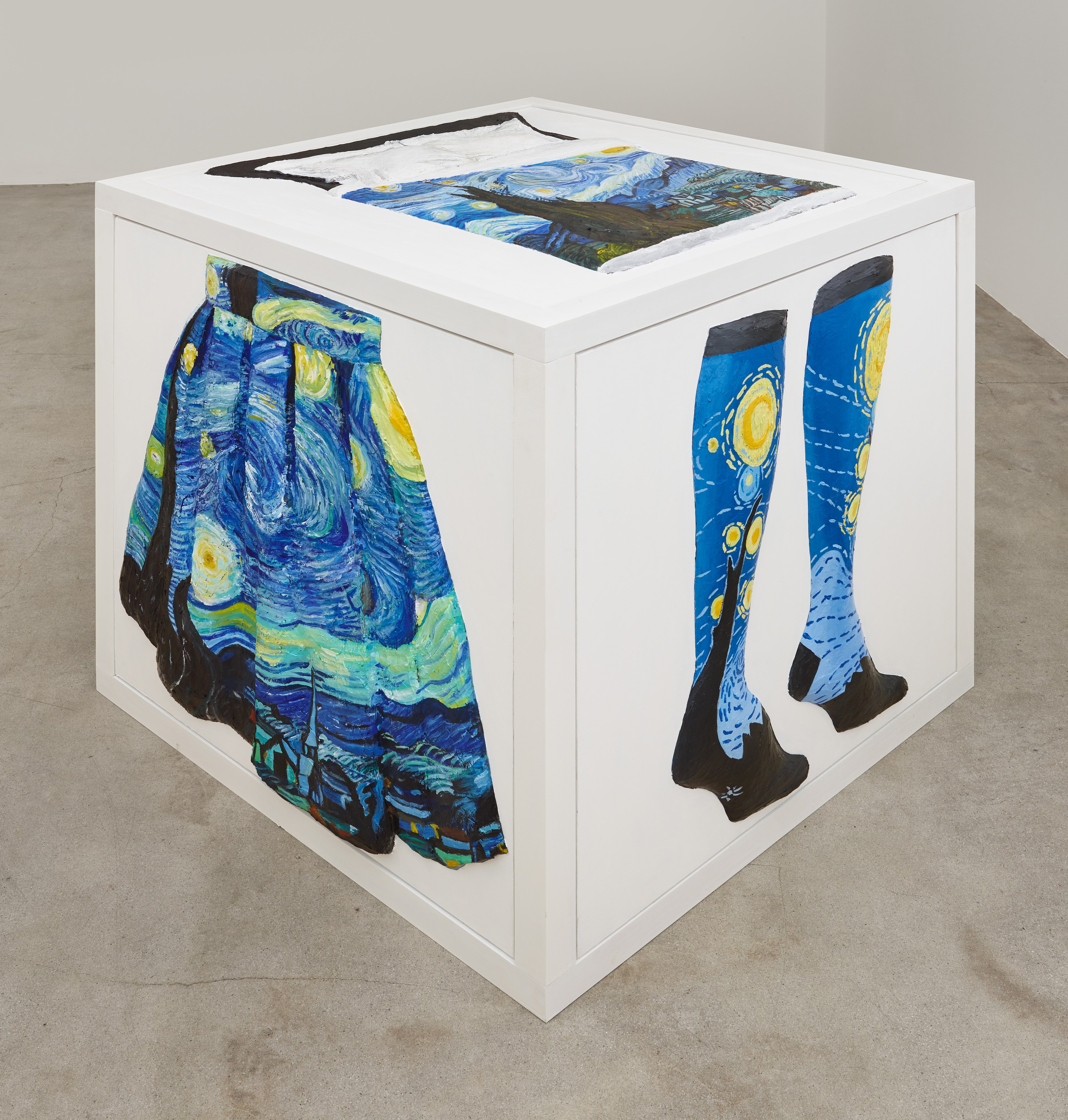Gina Beavers, Van Goddess and the Masturbakers at Michael Benevento Gallery, photo 14