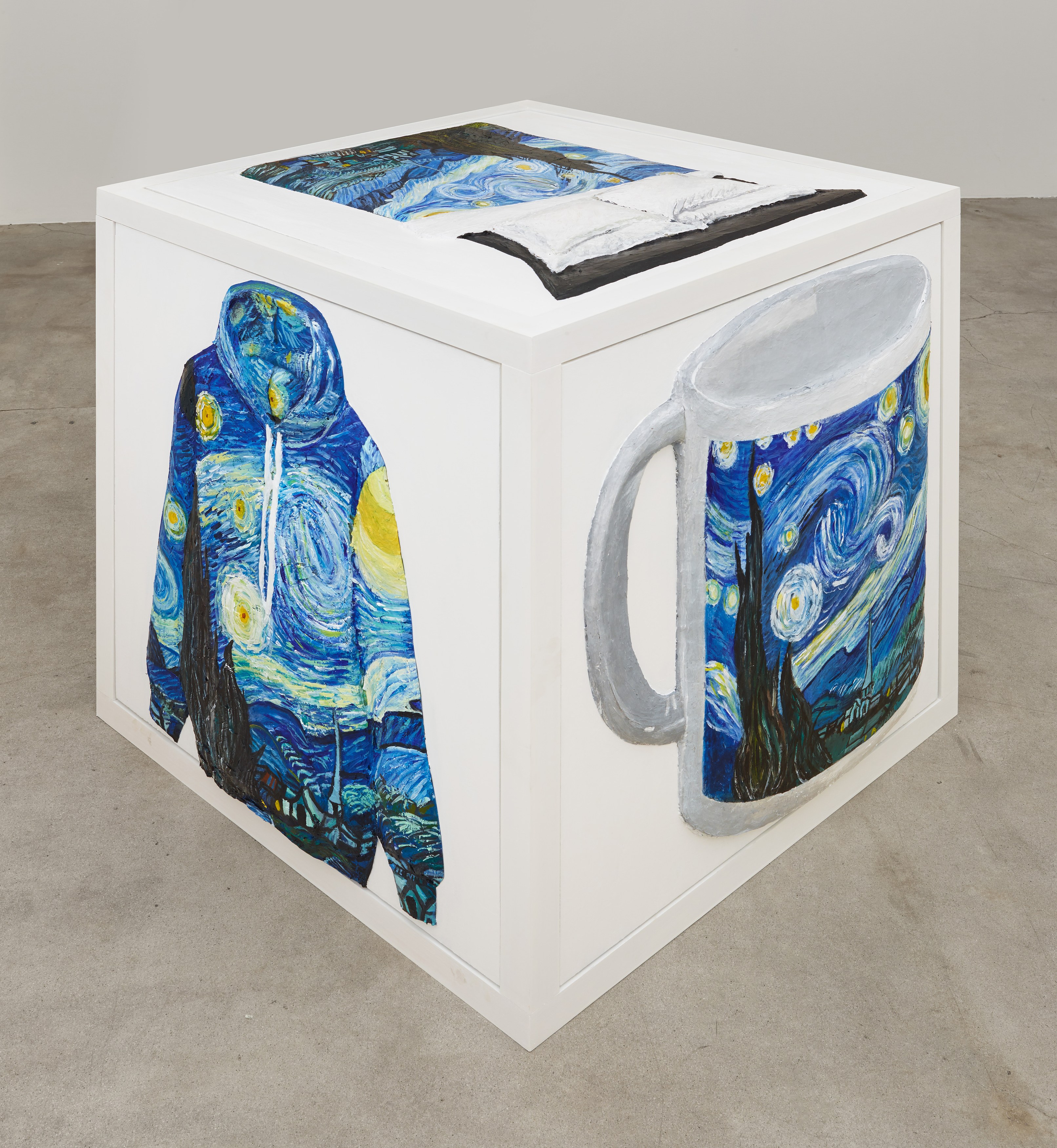 Gina Beavers, Van Goddess and the Masturbakers at Michael Benevento Gallery, photo 15