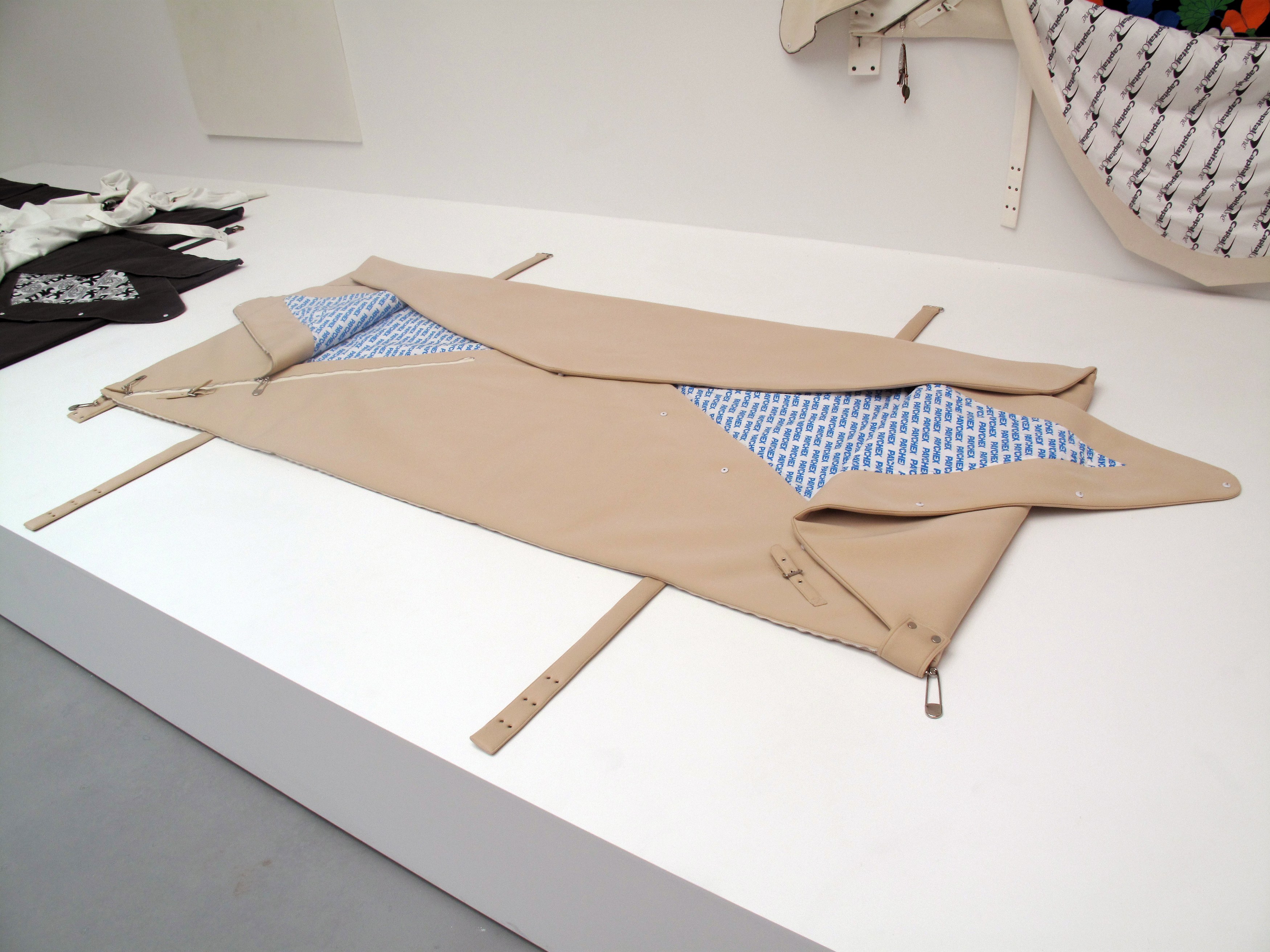 Seth Price, Folklore U.S. at Petzel, photo 19