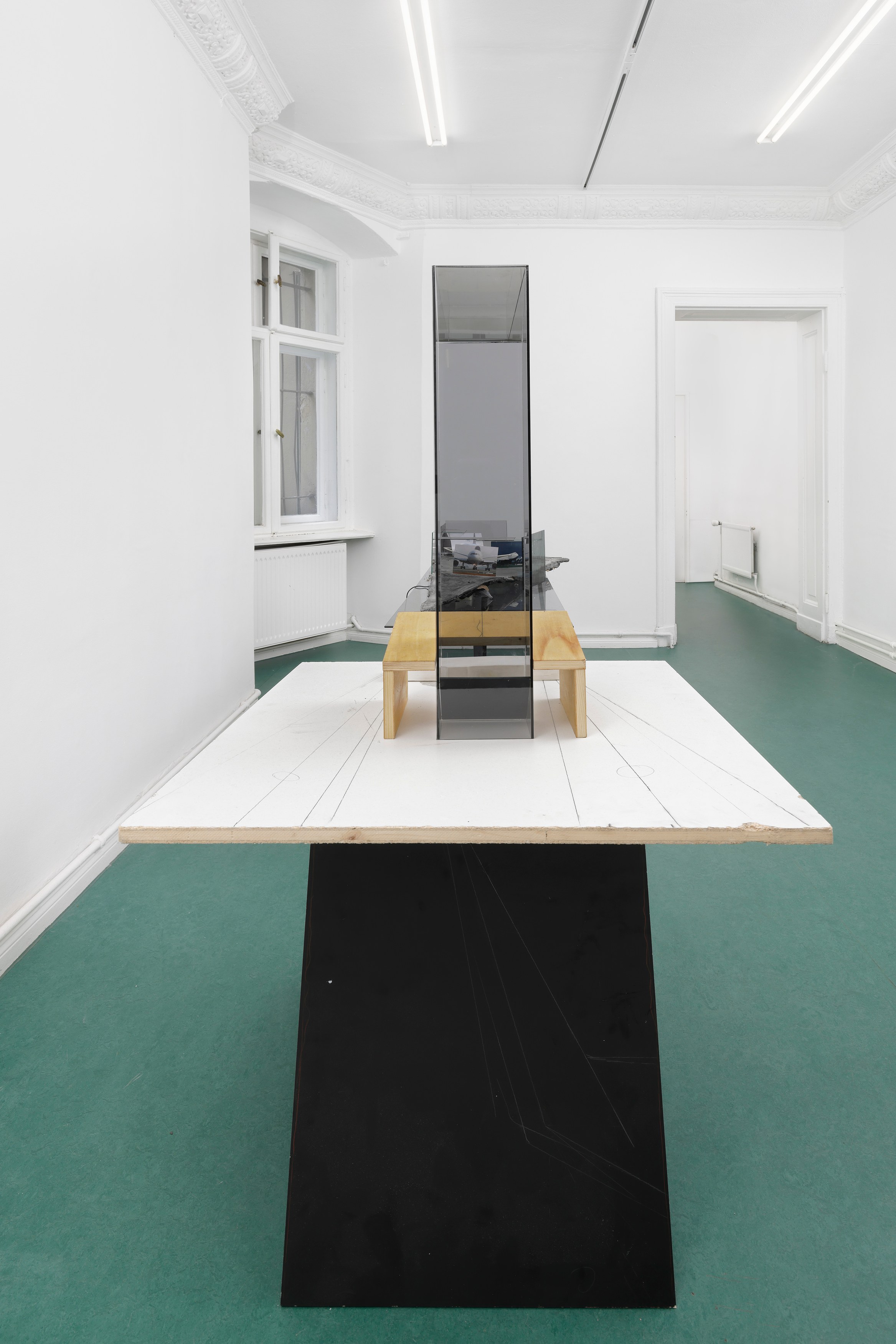 Irina Jasnowski Pascual, Plane Volume at Galerie Noah Klink, photo 19