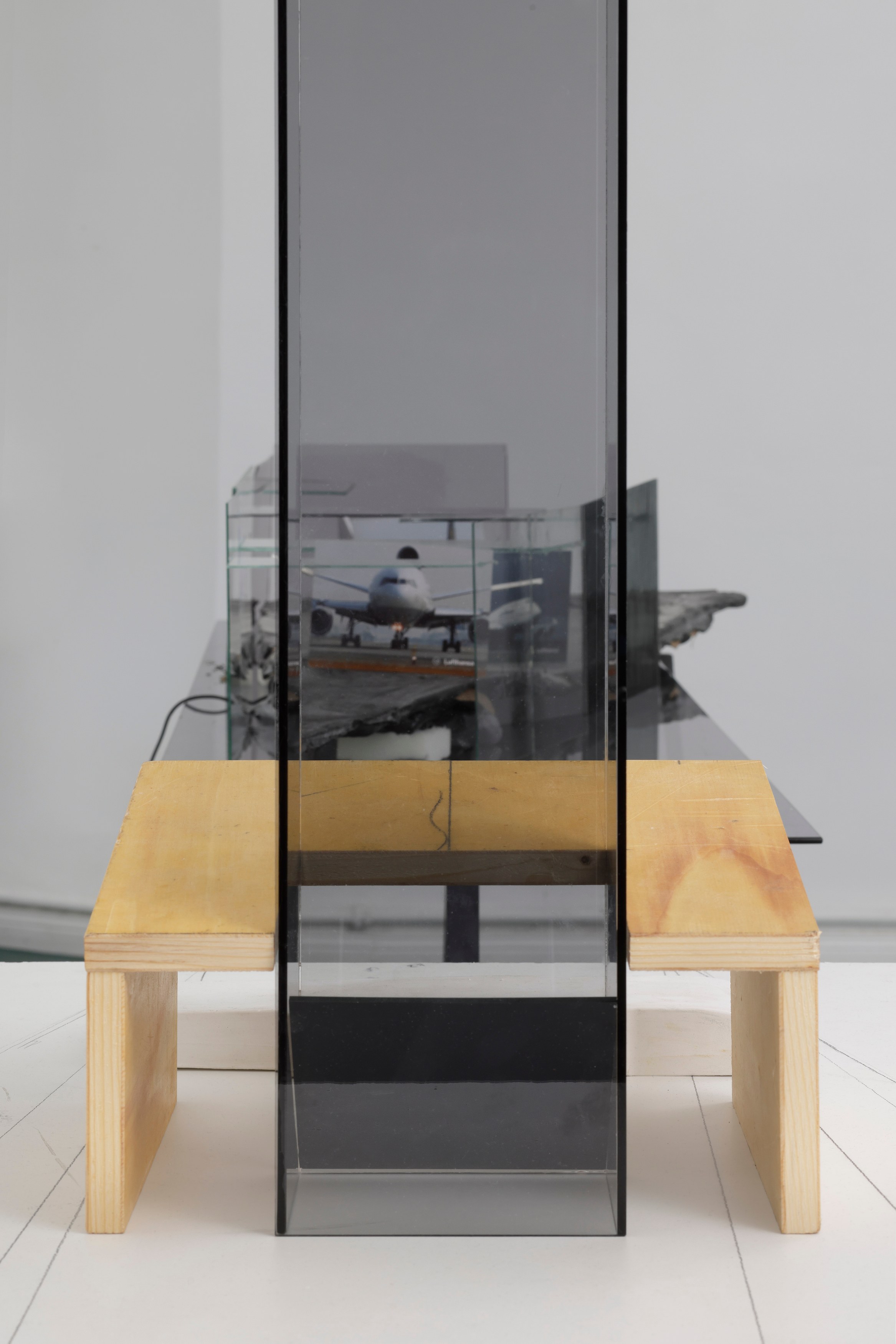 Irina Jasnowski Pascual, Plane Volume at Galerie Noah Klink, photo 20
