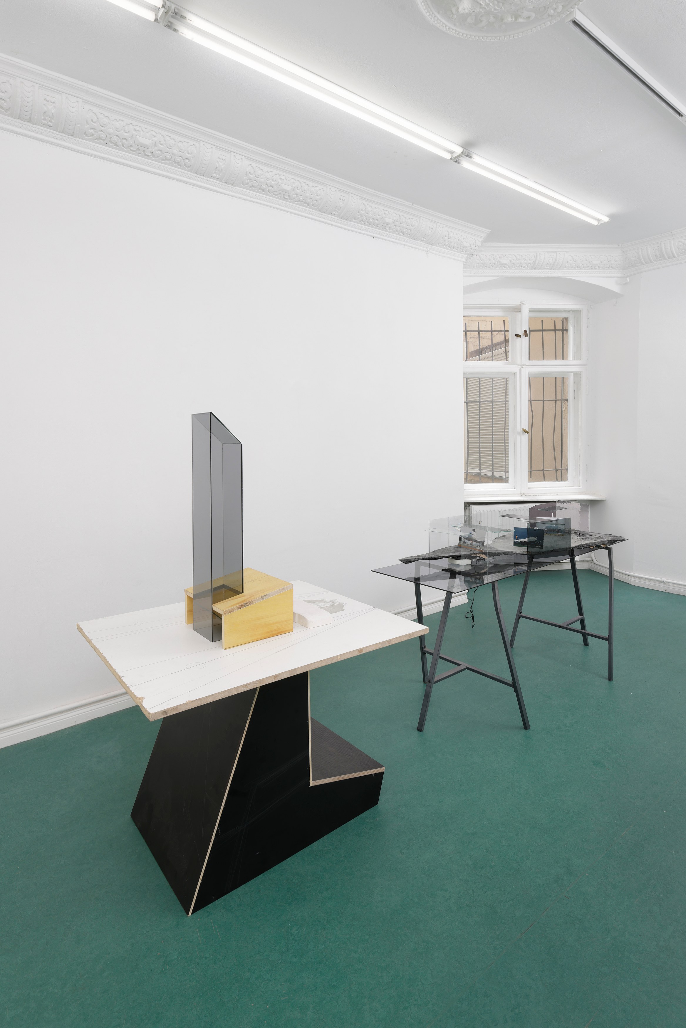 Irina Jasnowski Pascual, Plane Volume at Galerie Noah Klink, photo 21