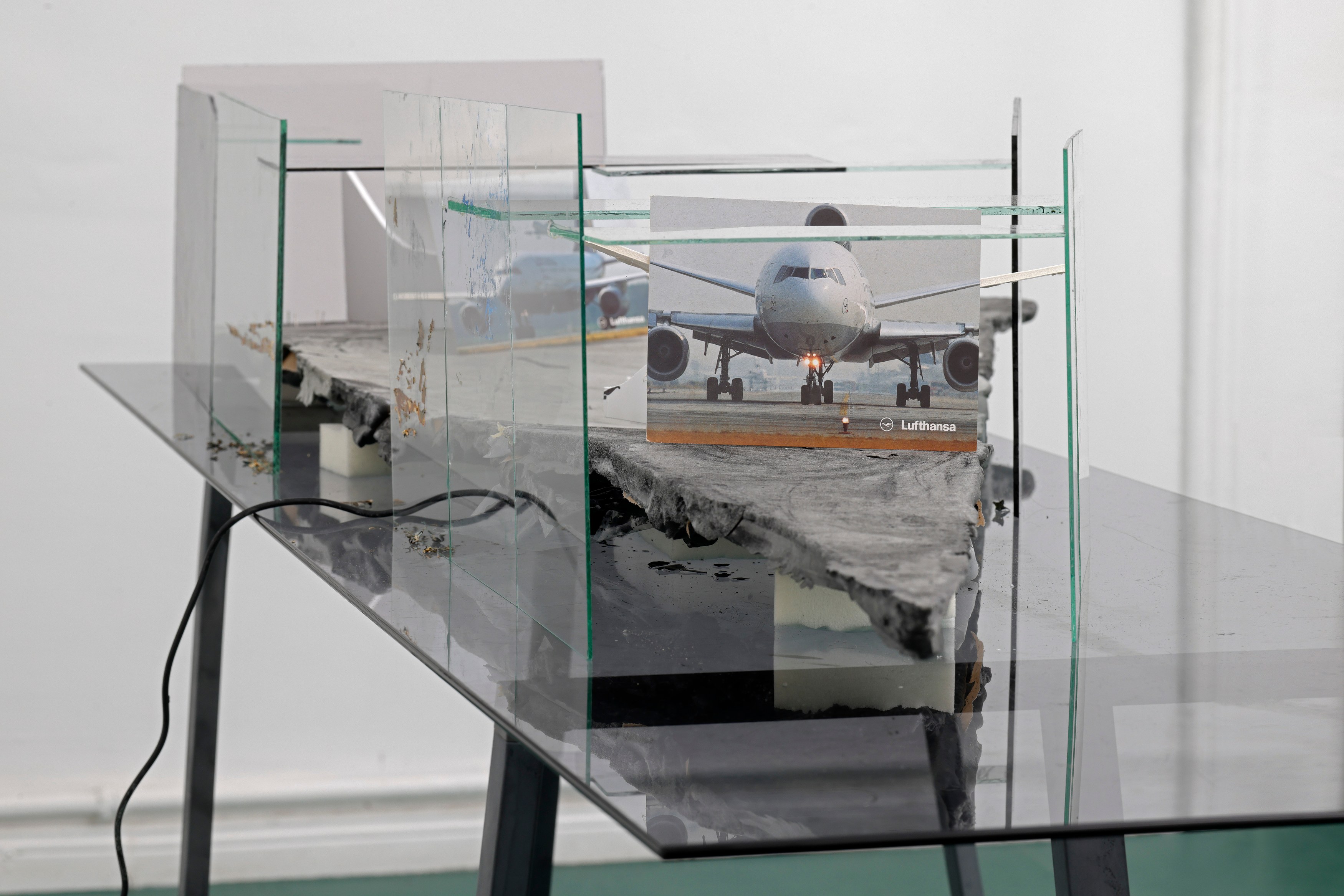 Irina Jasnowski Pascual, Plane Volume at Galerie Noah Klink, photo 22