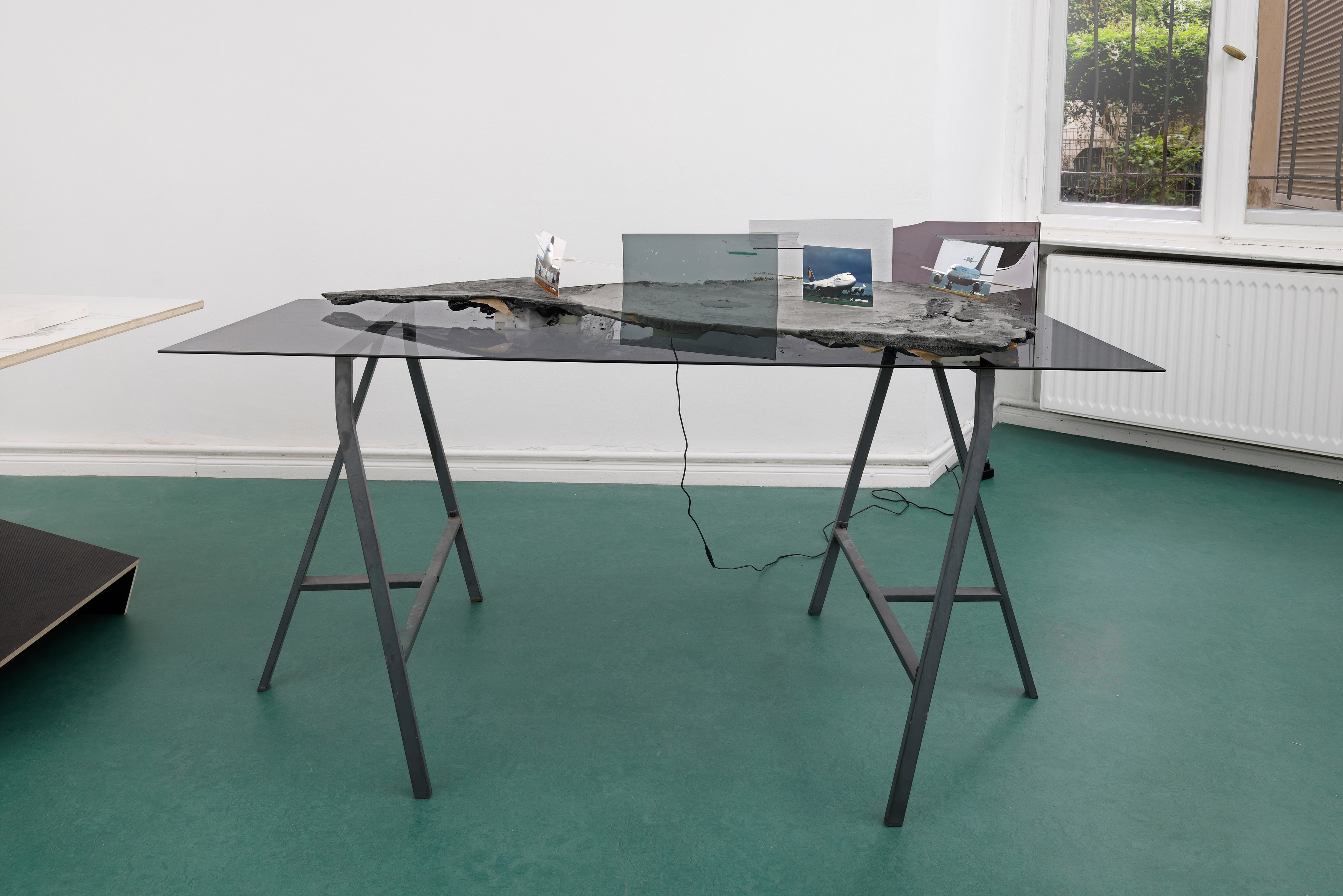 Irina Jasnowski Pascual, Plane Volume at Galerie Noah Klink, photo 25
