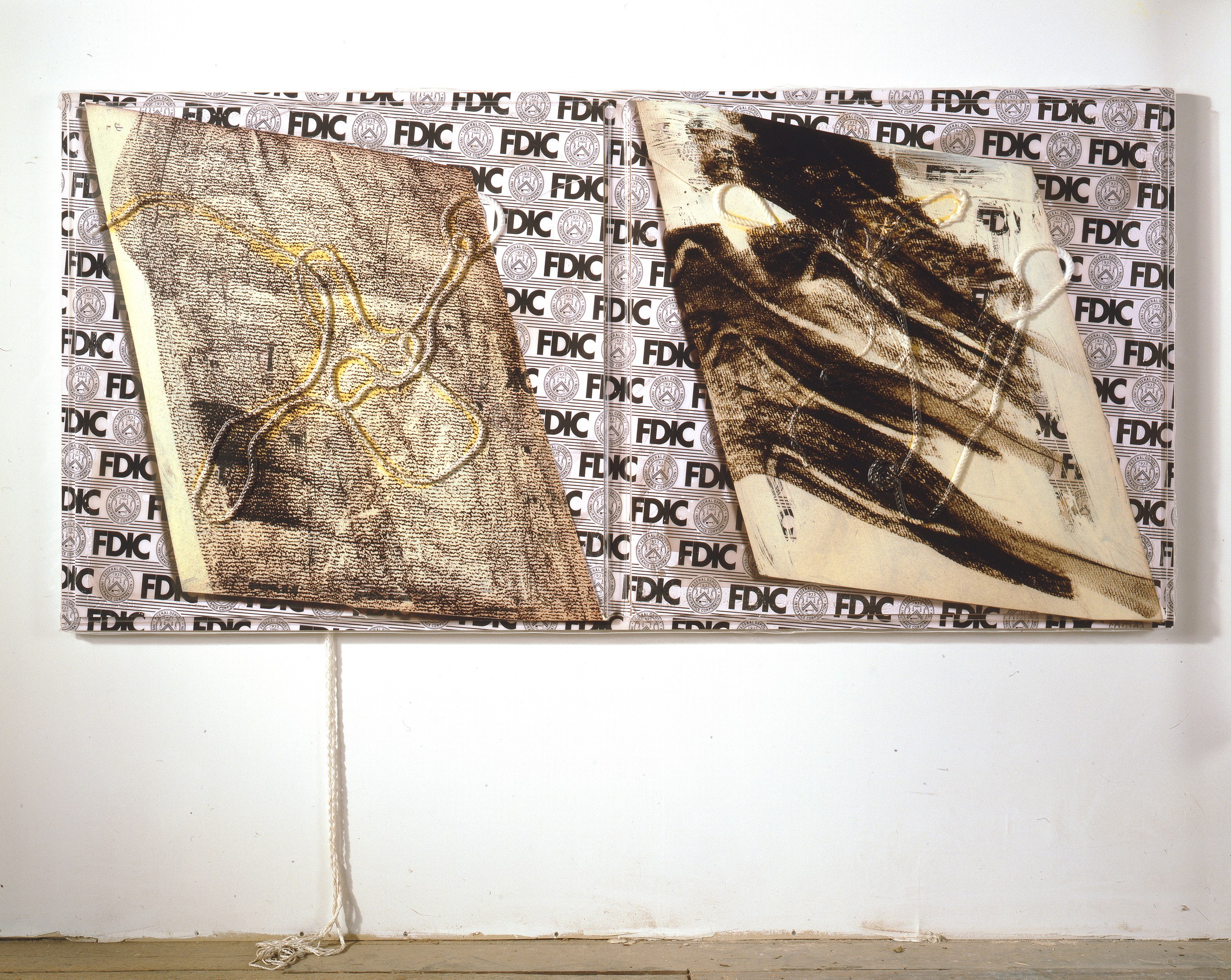 Seth Price, Folklore U.S. at Petzel, photo 22
