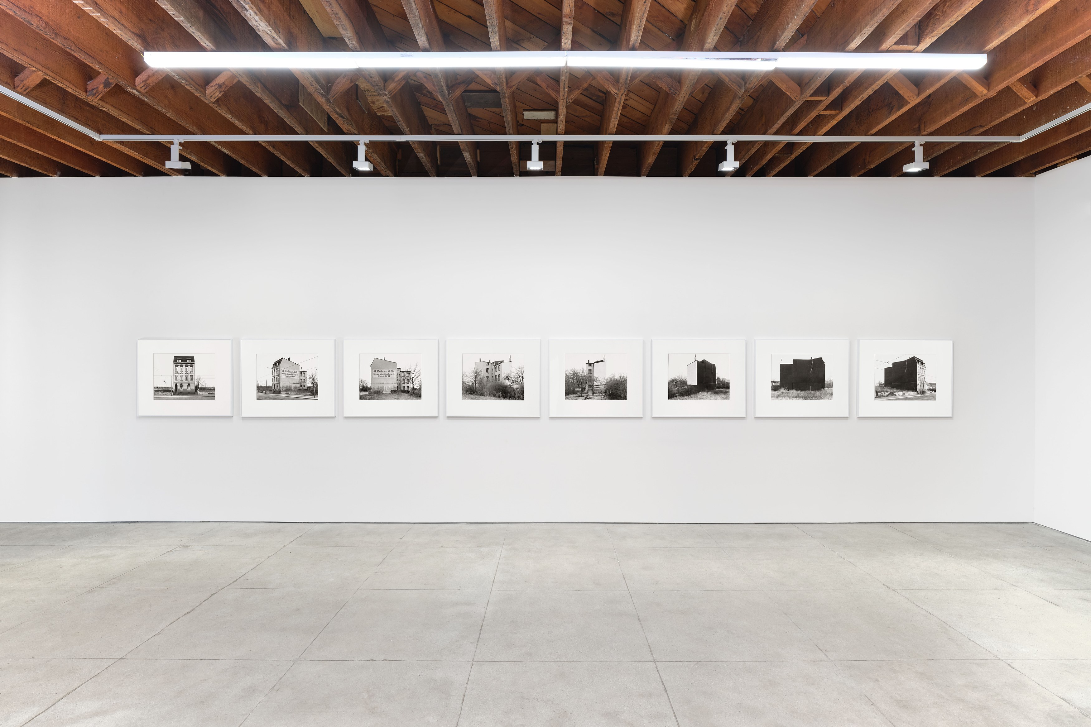 Bernd and Hilla Becher, Calla Henkel & Max Pitegoff, Allan Sekula, Group Show at Okey Dokey Konrad Fischer, photo 14