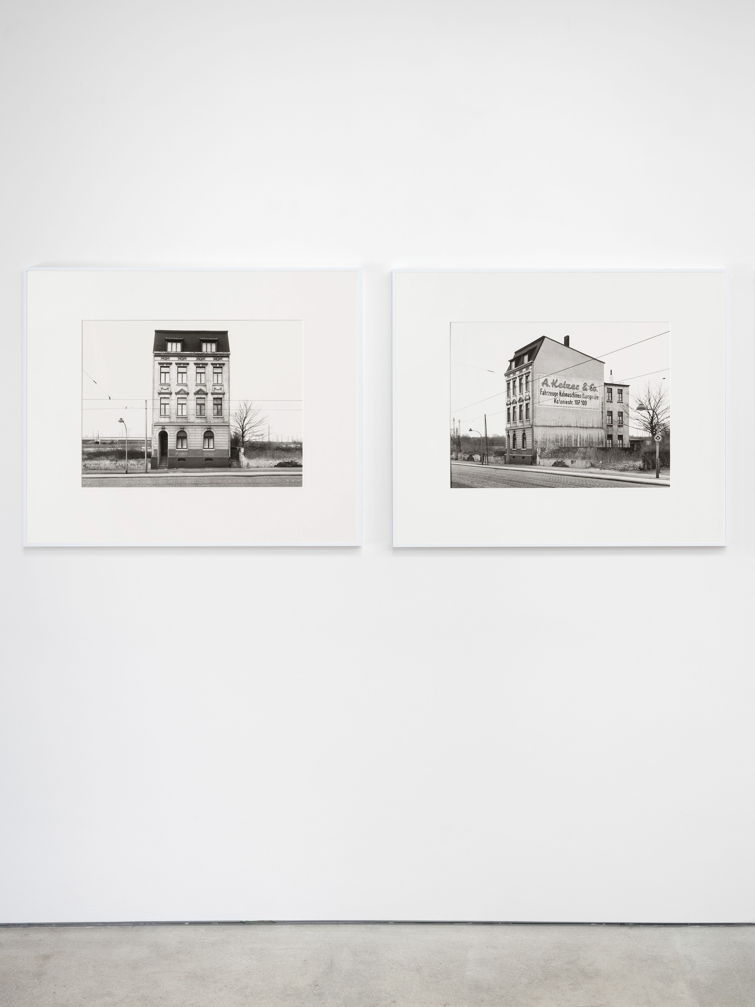 Bernd and Hilla Becher, Calla Henkel & Max Pitegoff, Allan Sekula, Group Show at Okey Dokey Konrad Fischer, photo 15