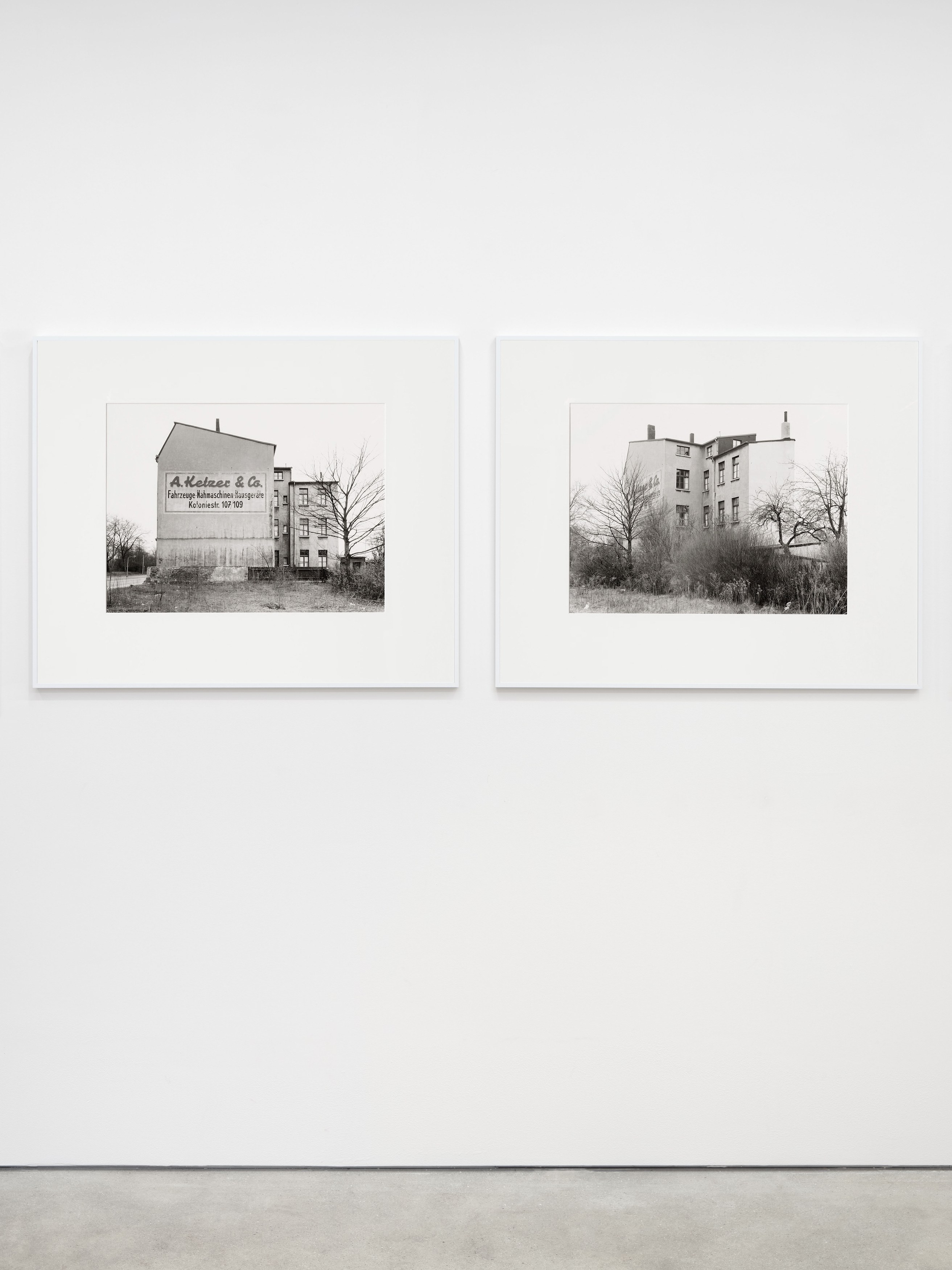 Bernd and Hilla Becher, Calla Henkel & Max Pitegoff, Allan Sekula, Group Show at Okey Dokey Konrad Fischer, photo 16