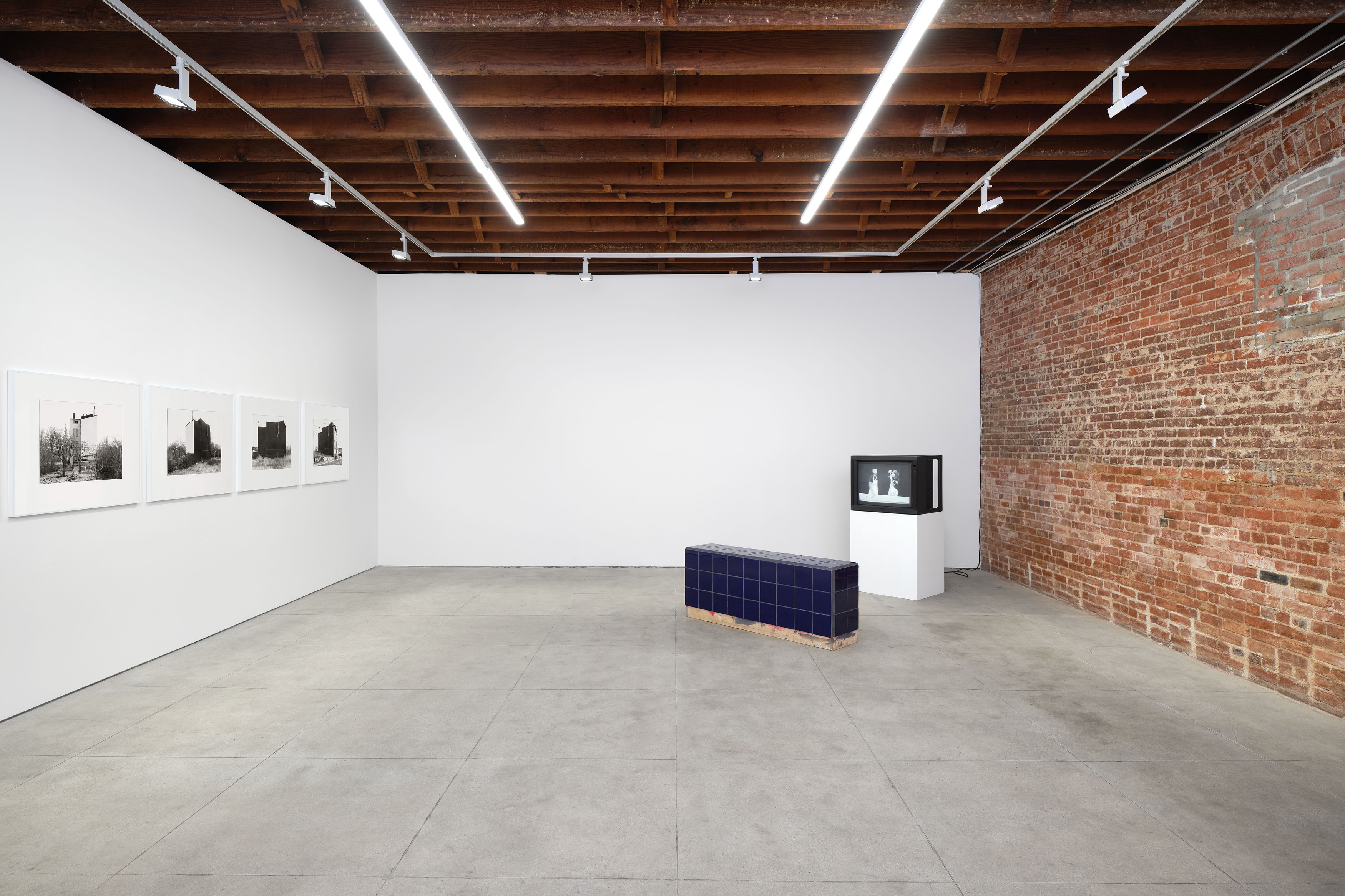 Bernd and Hilla Becher, Calla Henkel & Max Pitegoff, Allan Sekula, Group Show at Okey Dokey Konrad Fischer, photo 19