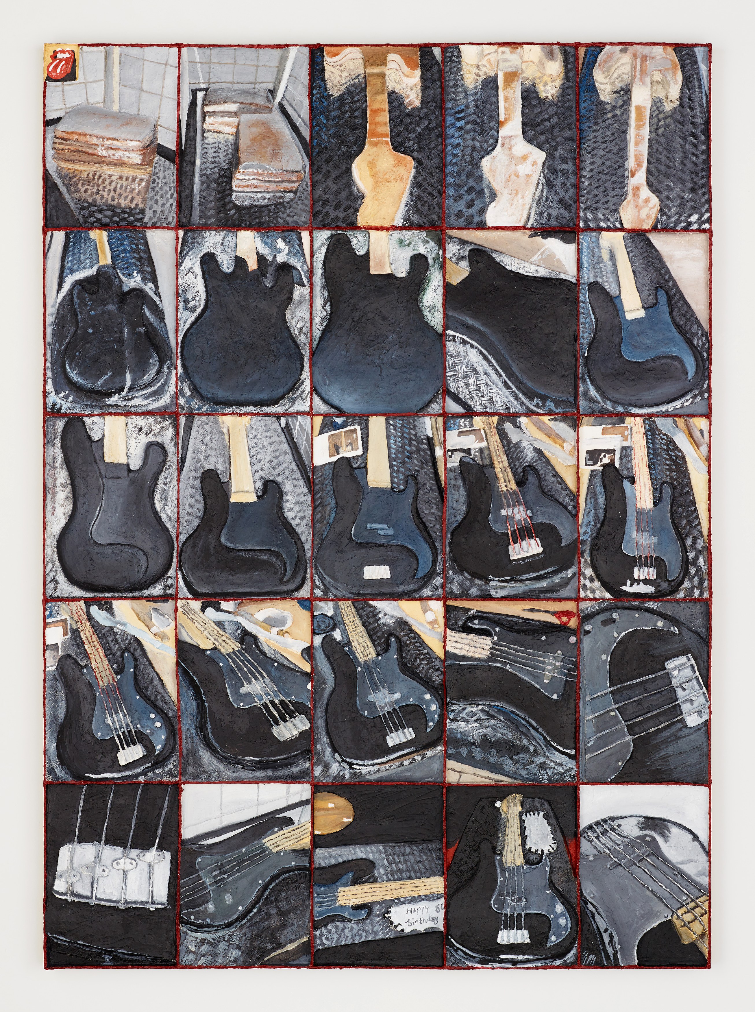 Gina Beavers, Van Goddess and the Masturbakers at Michael Benevento Gallery, photo 22