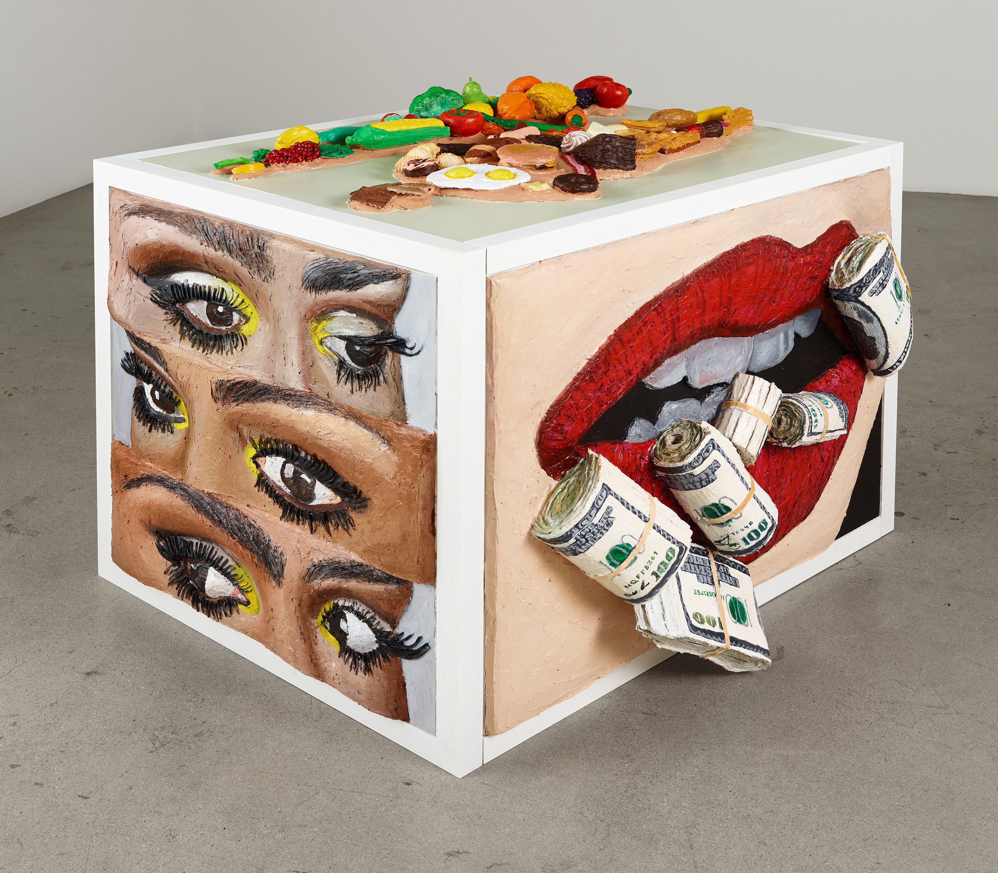 Gina Beavers, Van Goddess and the Masturbakers at Michael Benevento Gallery, photo 23